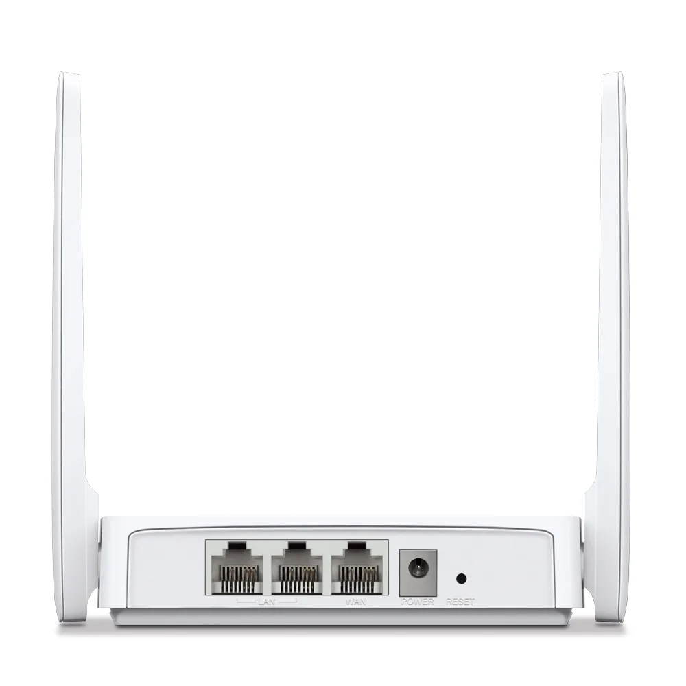 Router Mercusys MW302R 300Mbps 2 Puertos