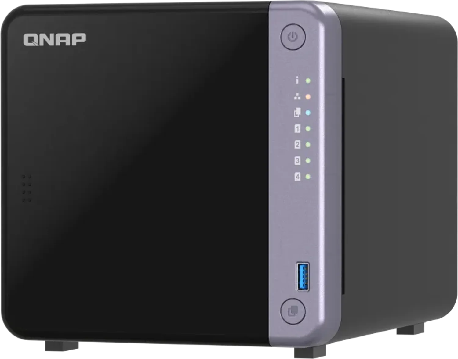 NAS QNAP TS-432X 4 Bahias ARM 10GbE SFP+ 4GB DDR4 TS-432X-4G