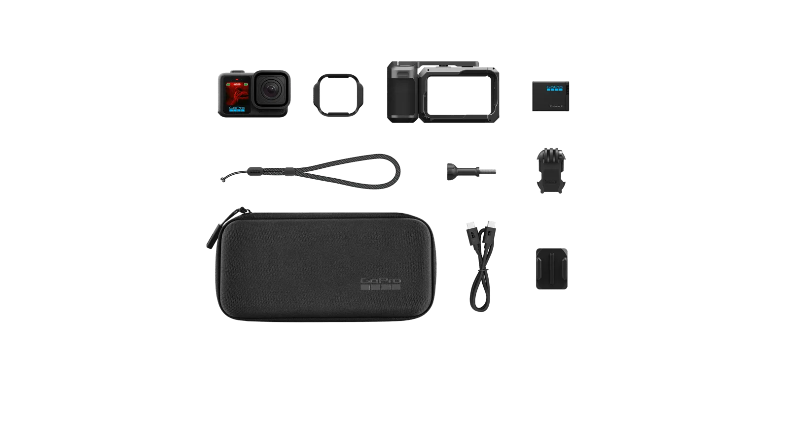 Camara GoPro Mission 1 Pro Grip Edition 8K 50MP Sumergible CHDRW-011-RW