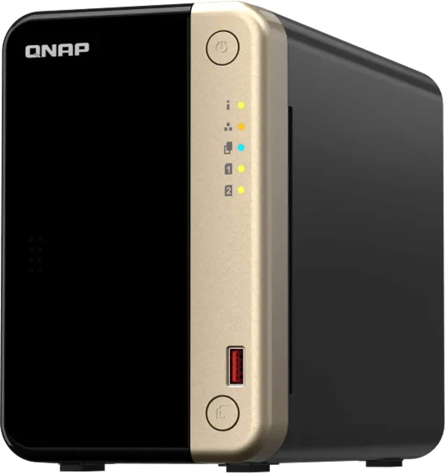 NAS QNAP TS-264 2 Bahias Intel Celeron N5095 8GB DDR4 2.5GbE TS-264-8G-US