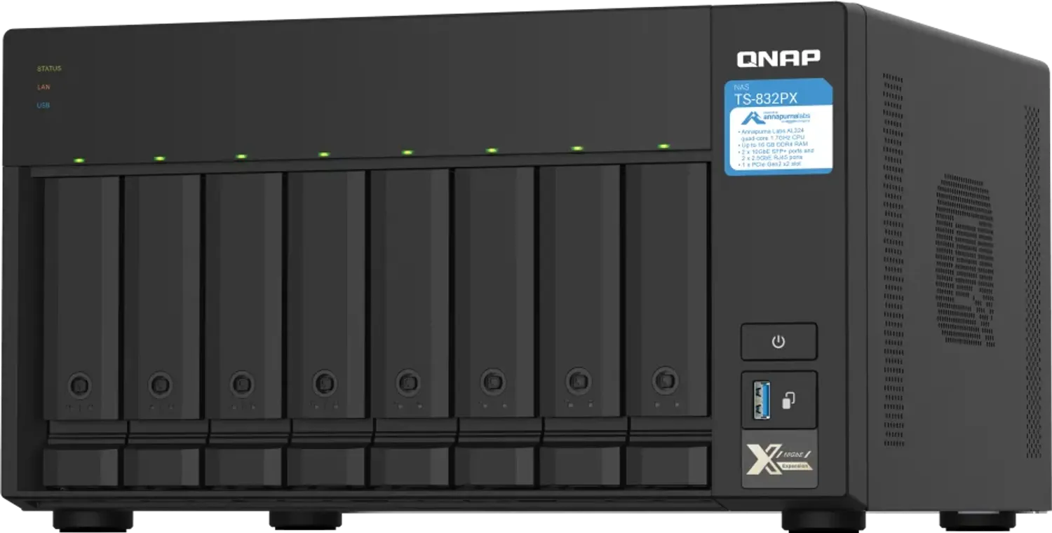 QNAP TS-832PX-4G