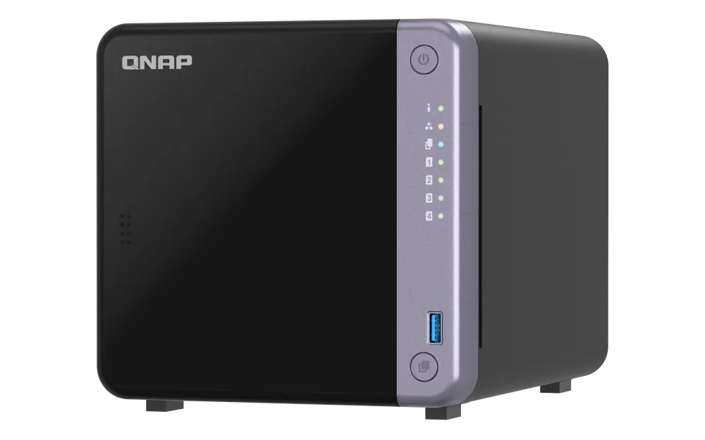 NAS QNAP TS-432X 4 Bahias ARM 10GbE SFP+ 4GB DDR4 TS-432X-4G