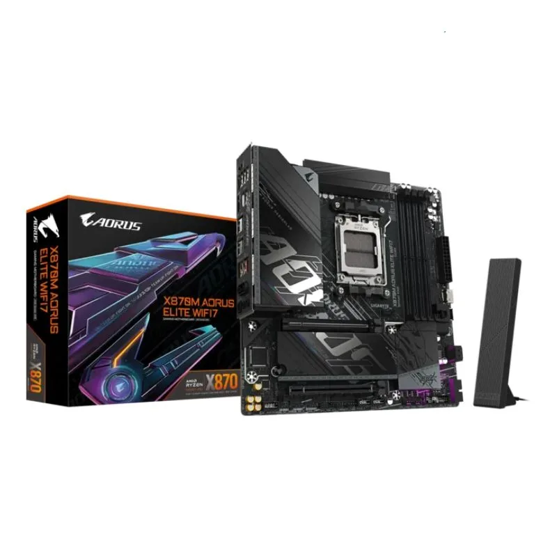 Mother Gigabyte X870M A ELITE WF7 DDR5 AM5 (Serie 7000/8000/9000) (4346)