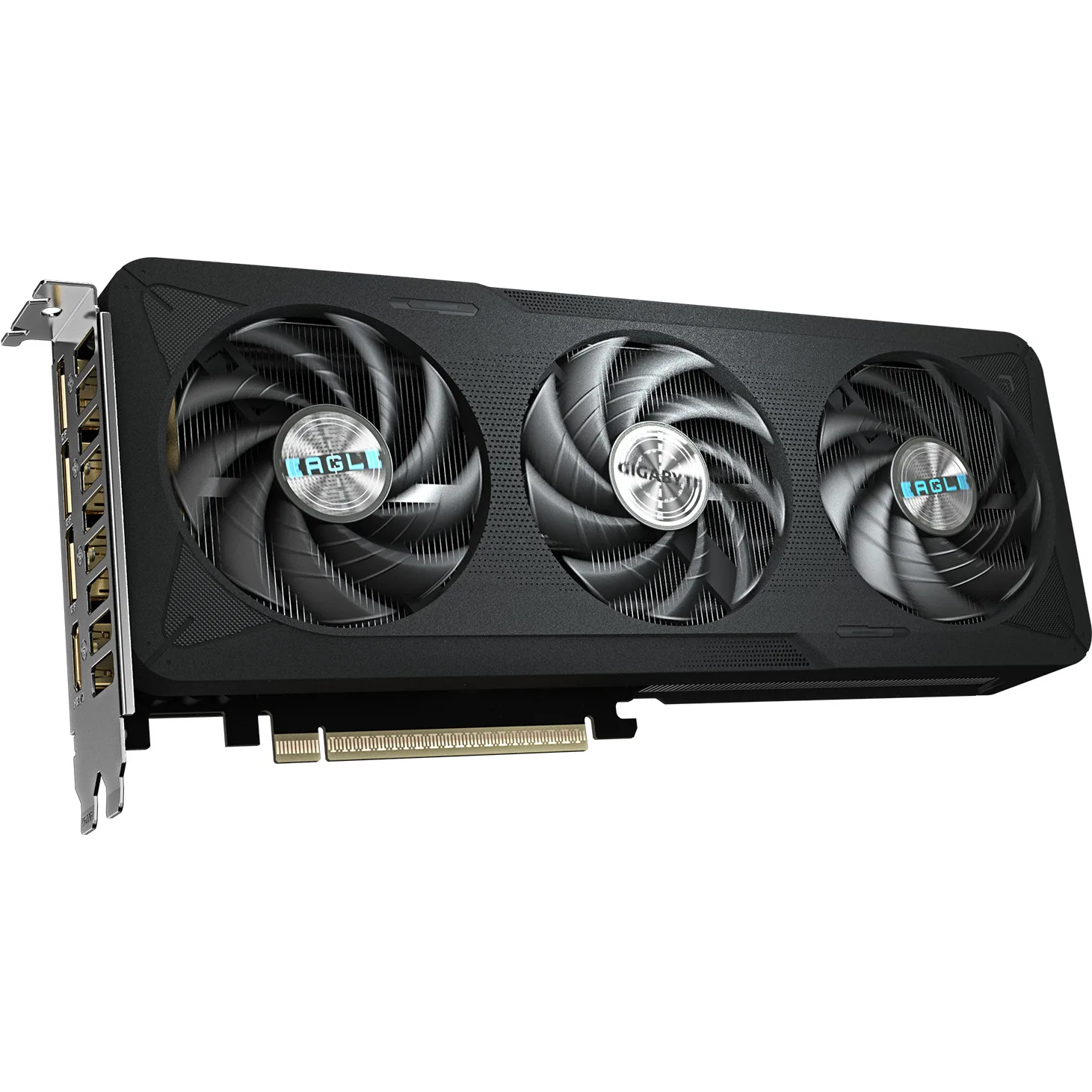 Placa de Video Gigabyte GeForce RTX 5060 Ti EAGLE MAX OC 8G GDDR7 GV-N506TEAGLEMAX OC-8GD