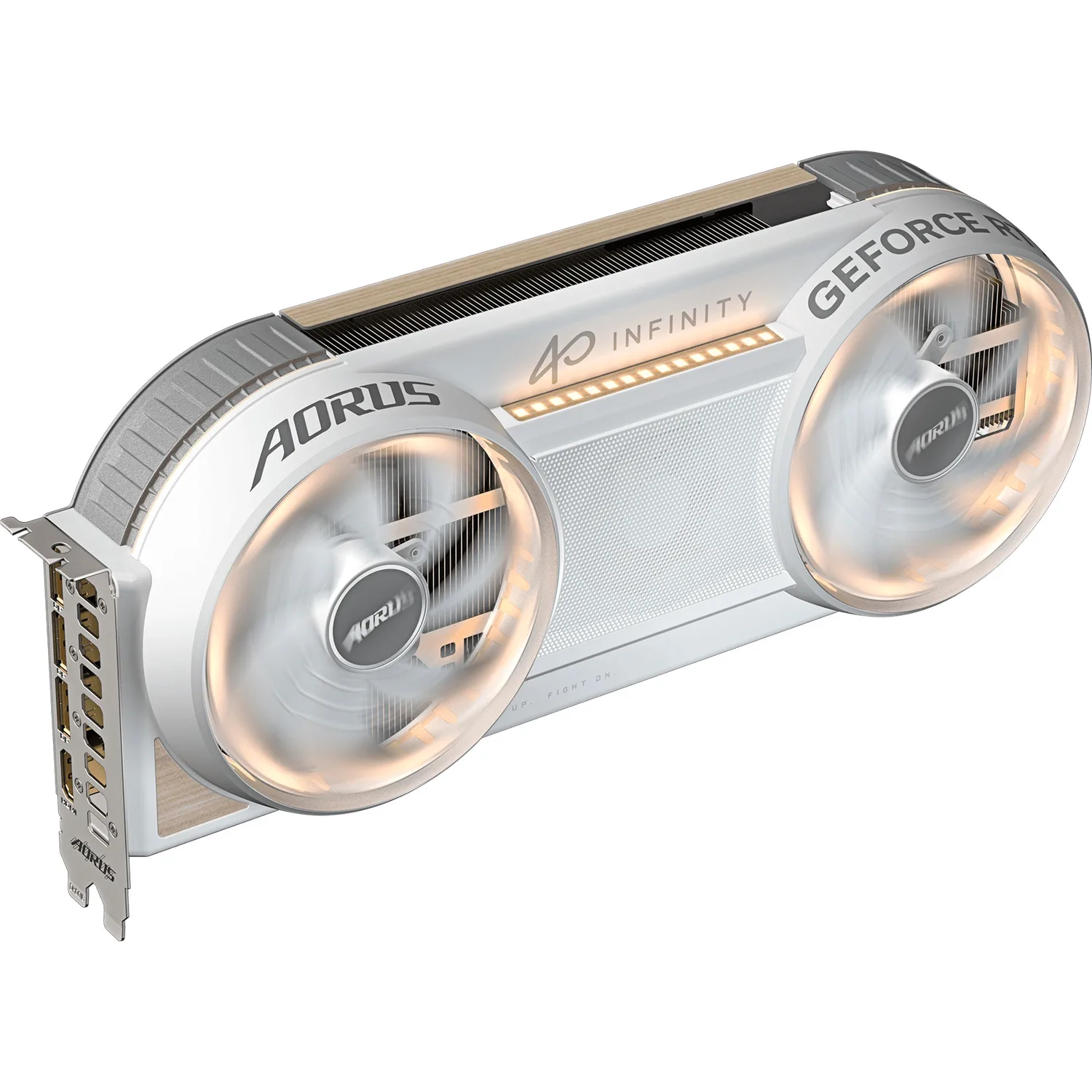 Placa de Video Gigabyte GeForce RTX 5080 AORUS INFINITY WOOD 16GB GDDR7 GV-N5080AORUSIF WD-16GD