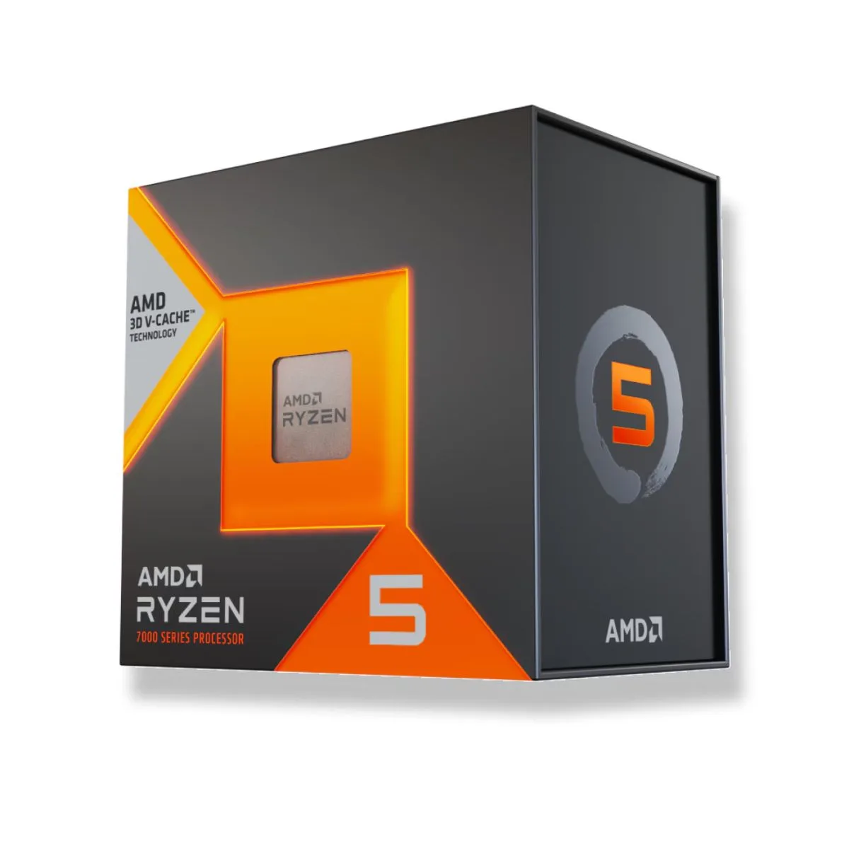 Procesador AMD Ryzen 5 7600X3D AM5 Con Video Sin Cooler 100-100001721WOF
