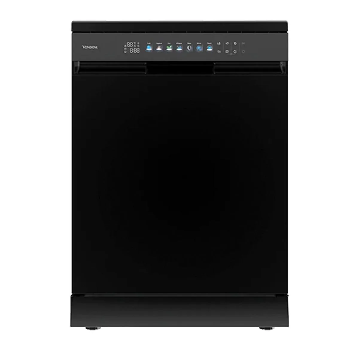 Lavavajillas Vondom LVJ15BLK 60cm 15 Cubiertos Acero Inoxidable Negro