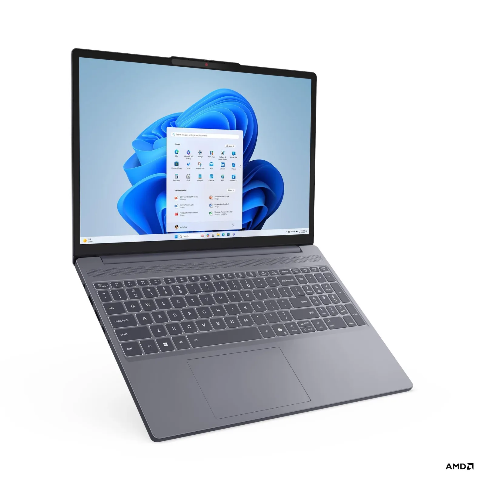 Notebook Lenovo IdeaPad Slim 3 15ARP10 15,3 Pulgadas Ryzen 7 7735HS 16GB 512GB SSD Windows 11 Home