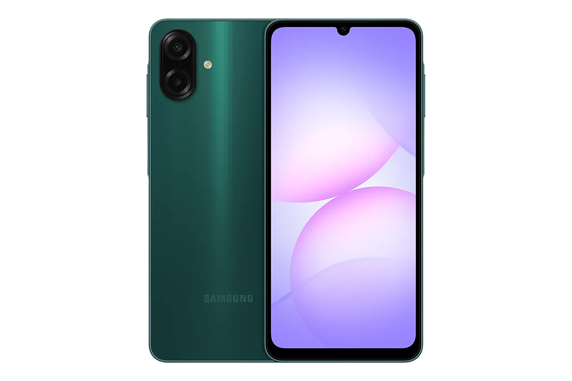 Celular Samsung Galaxy A07 6.7" HD+ 4GB 128GB 50MP 5000mAh IP54 Verde SM-A075MZGVARO
