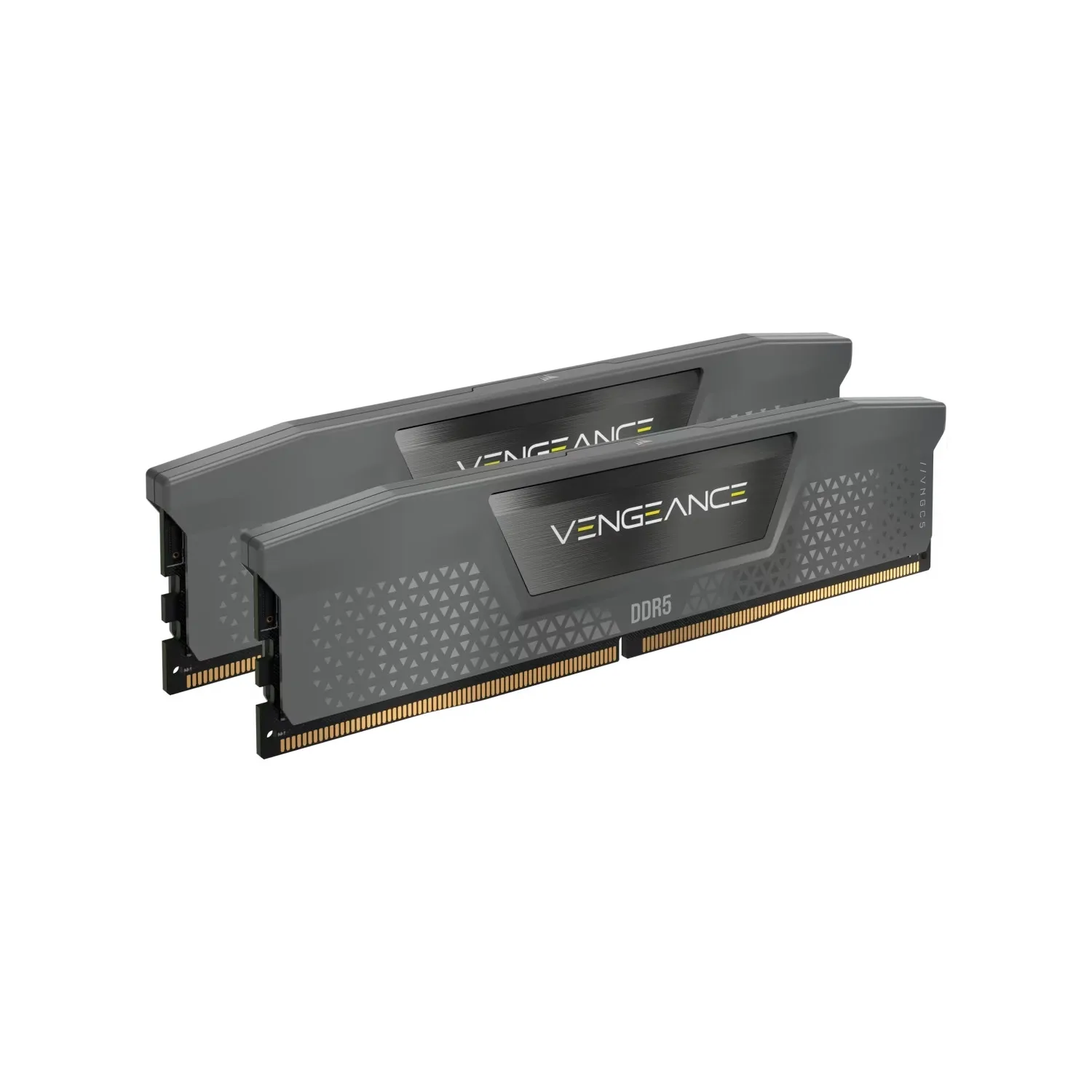 Memoria Ram Udimm Corsair Vengeance 32gb Ddr5 6000mhz Cl30 1.40v (2 X 16gb) Negro