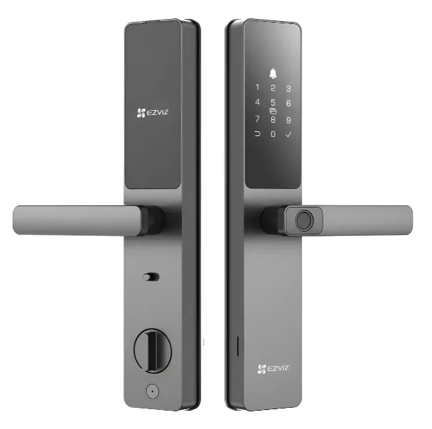 Cerradura Inteligente EZVIZ DL05 con Huella, Wi-Fi con Pasador (cuerpo 6068) — foto 4