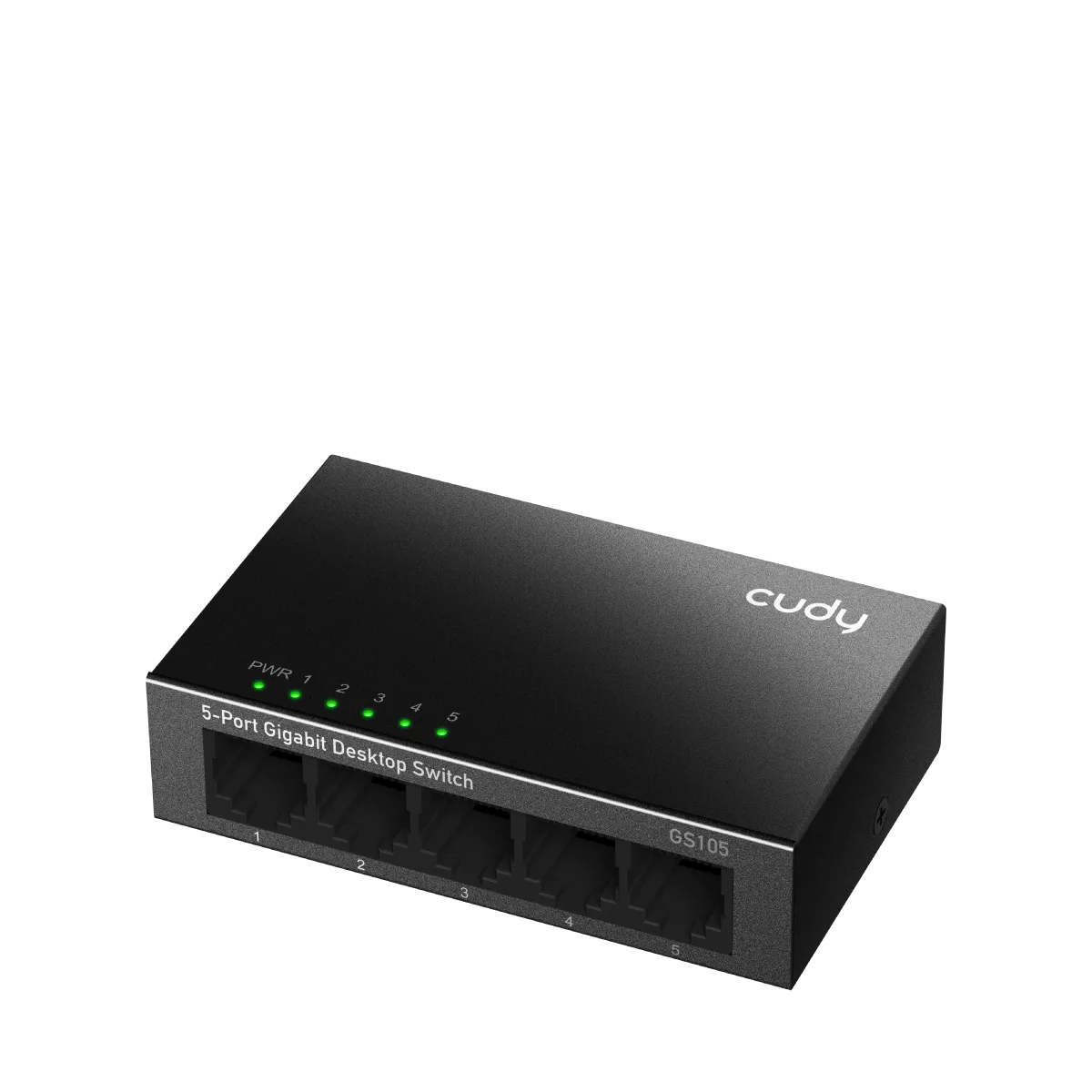 Switch Cudy GS105 5 Puertos Gigabit 10/100/1000 Mbps Metal Desktop GS105