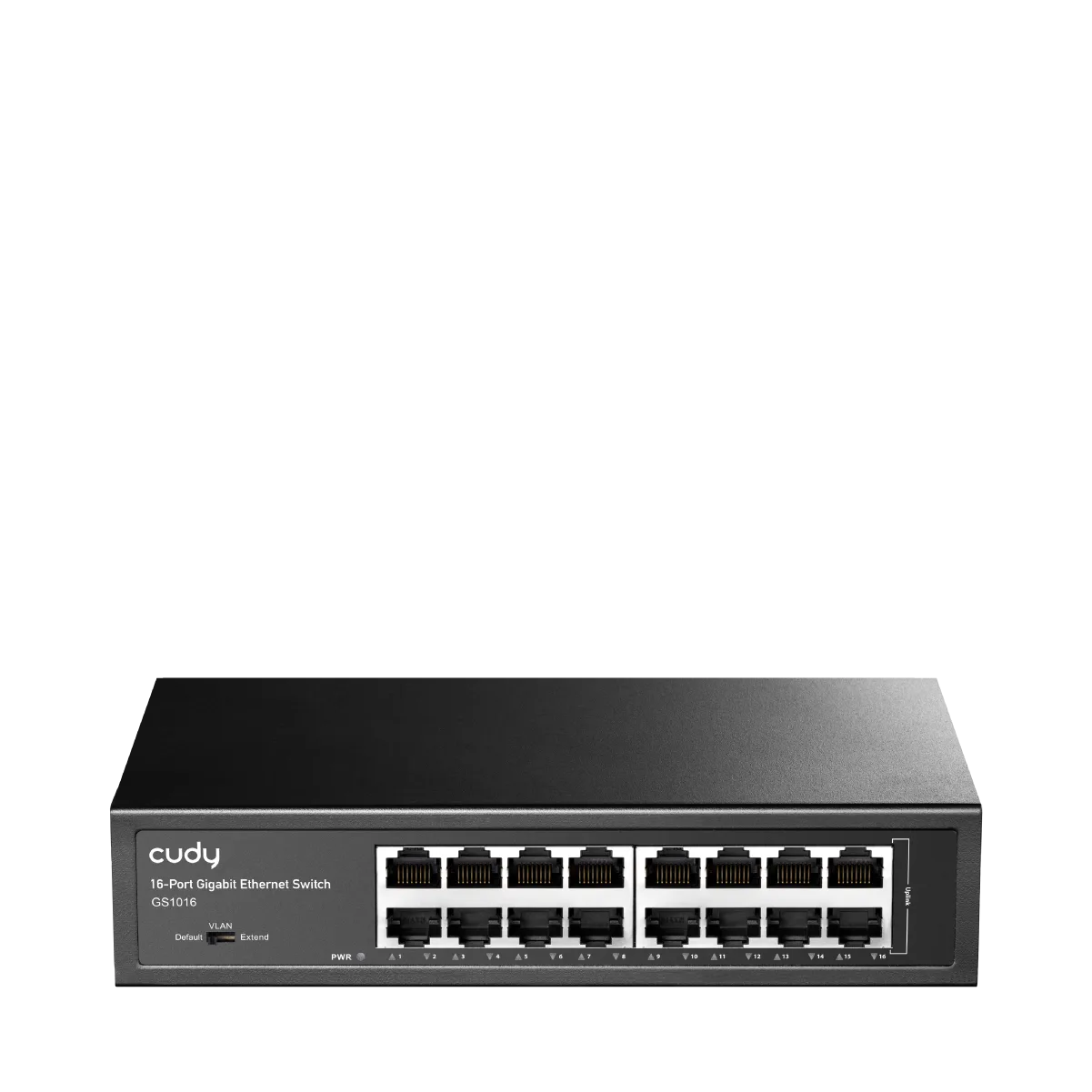 Switch Cudy GS1016 16 Puertos Gigabit VLAN QoS IGMP Metal Rackmount GS1016