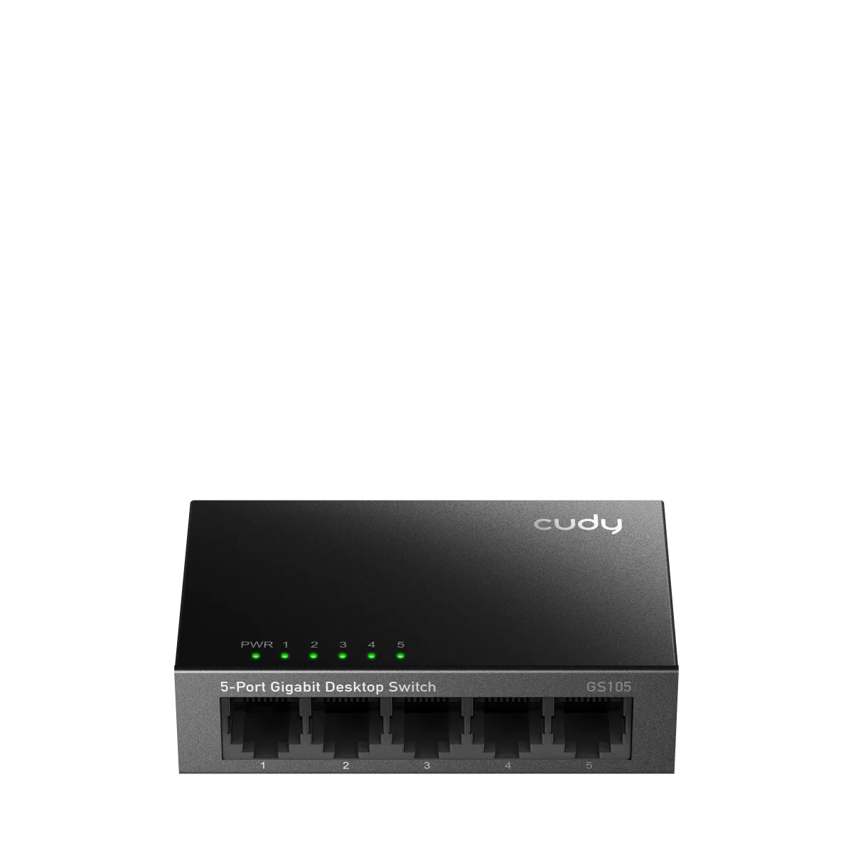 Switch Cudy GS105 5 Puertos Gigabit 10/100/1000 Mbps Metal Desktop GS105