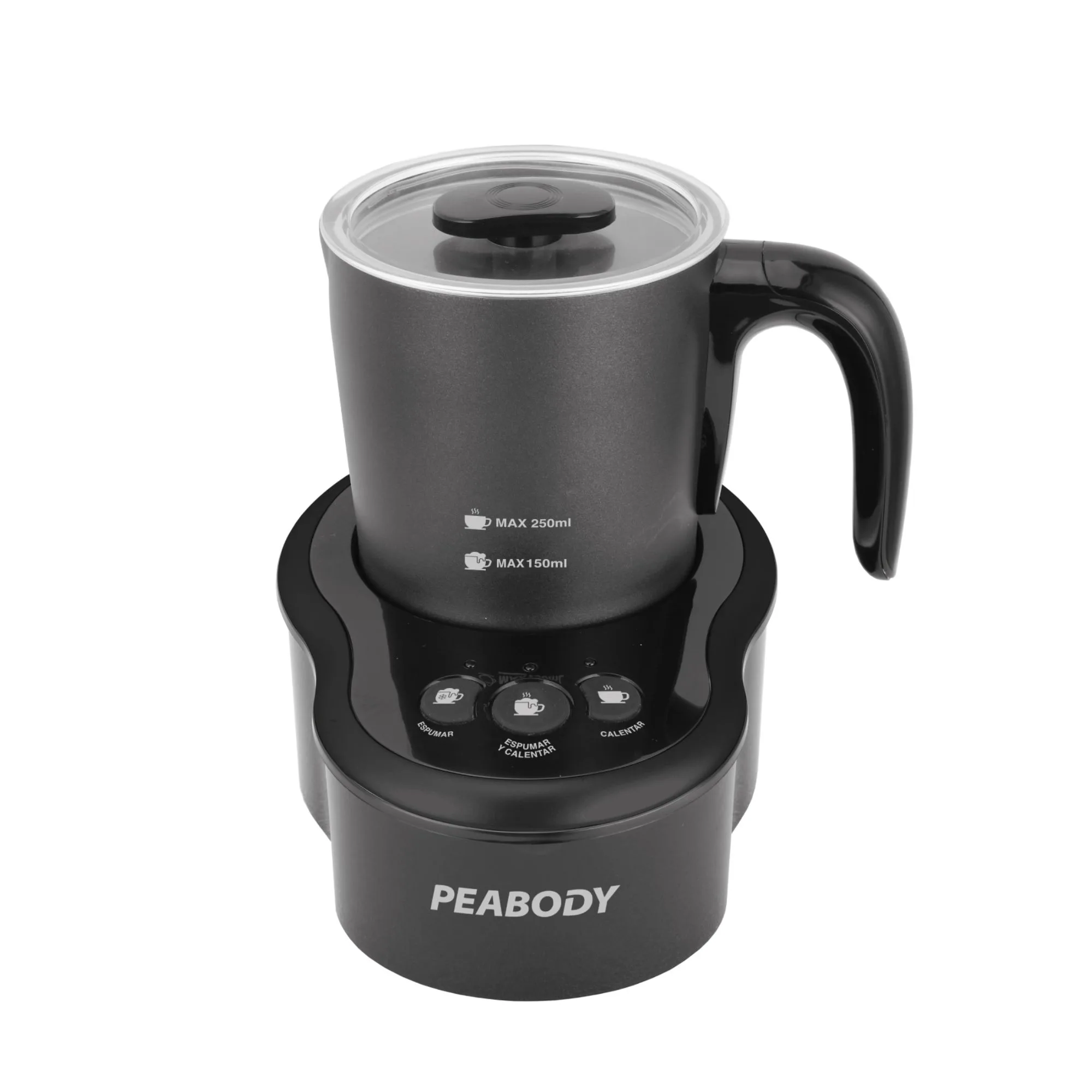 Espumador de Leche Peabody 250Ml 600w PE-MF2316