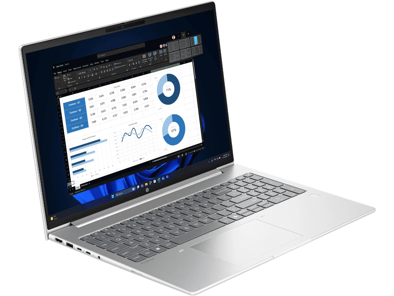 Notebook HP PB4 G1i16 U5 225U 16" 16GB/512SSD W11P — foto 5