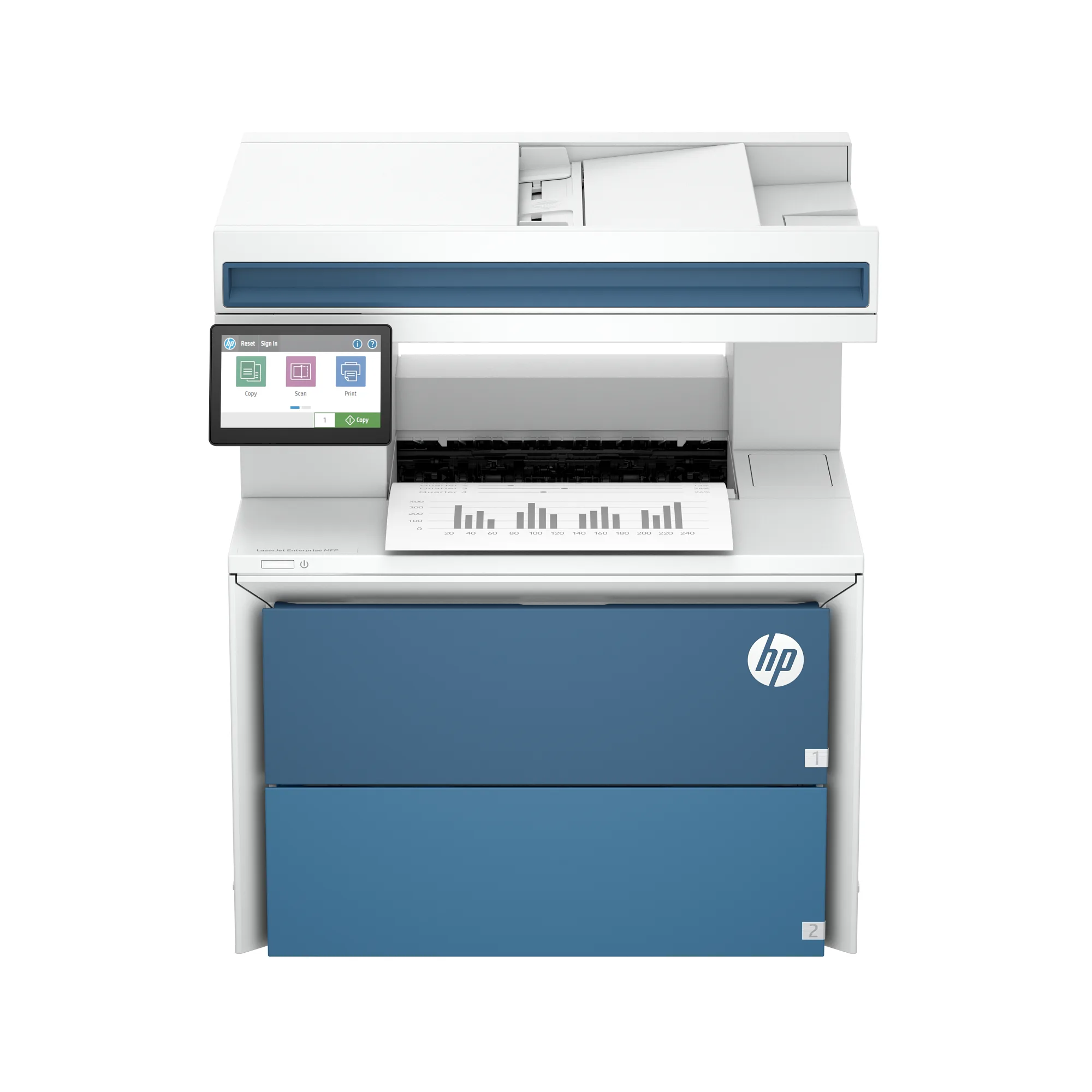HP LaserJet Managed MFPE42540f Printer