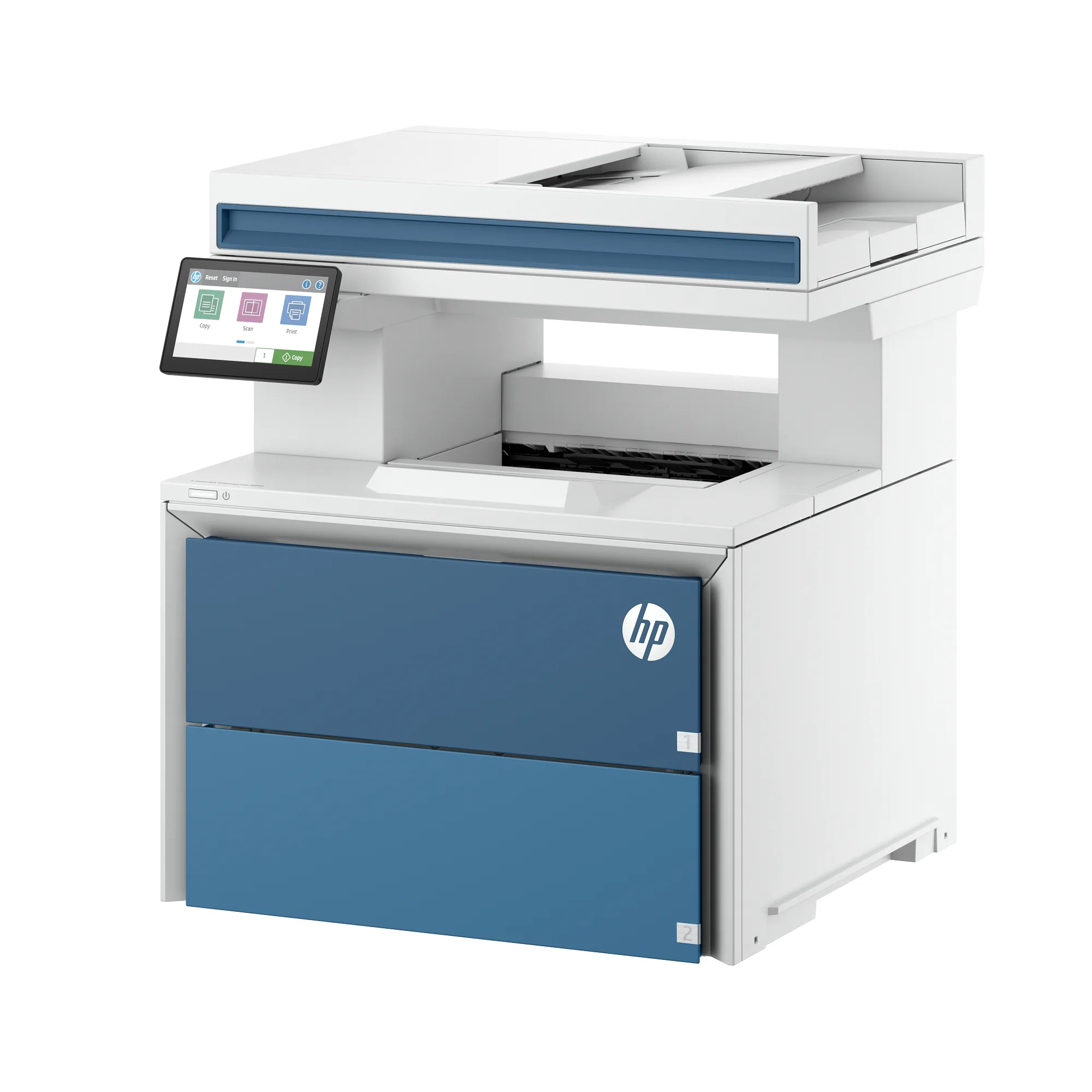 HP LaserJet Managed MFPE42540f Printer