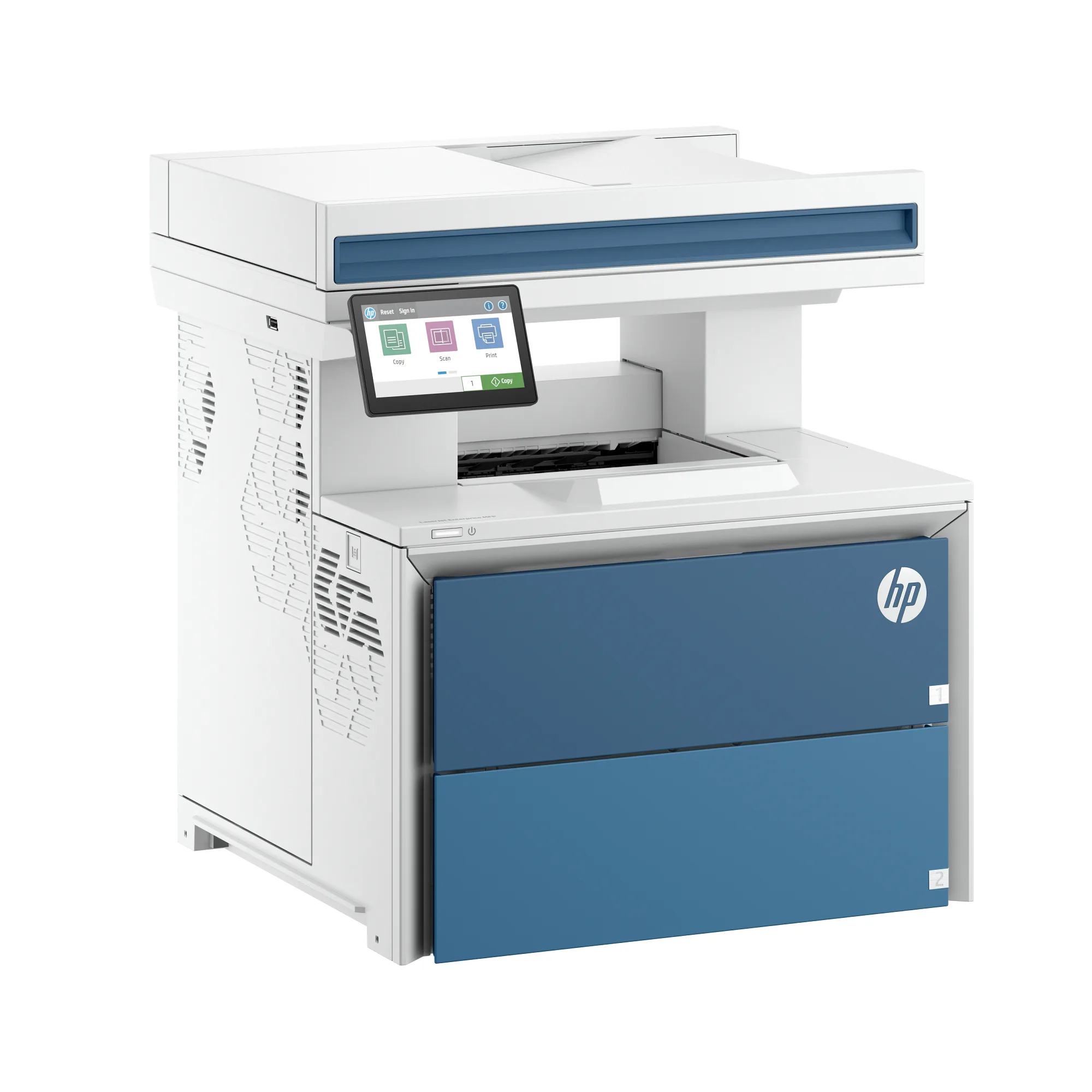 HP LaserJet Managed MFPE42540f Printer