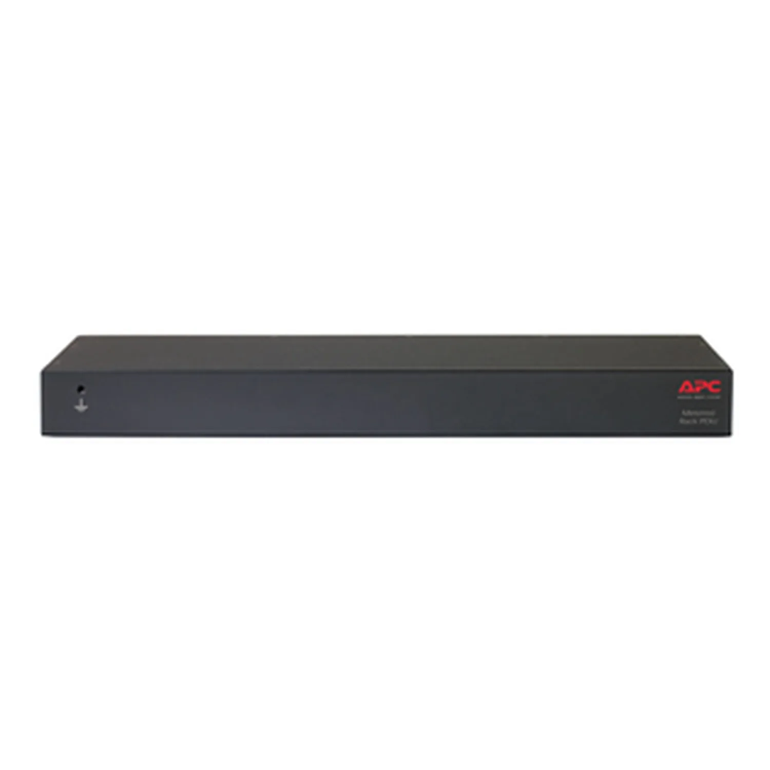 PDU NetShelter Medida, 1U, 1 fase 16A, Salidas 8xC13, Entrada C20