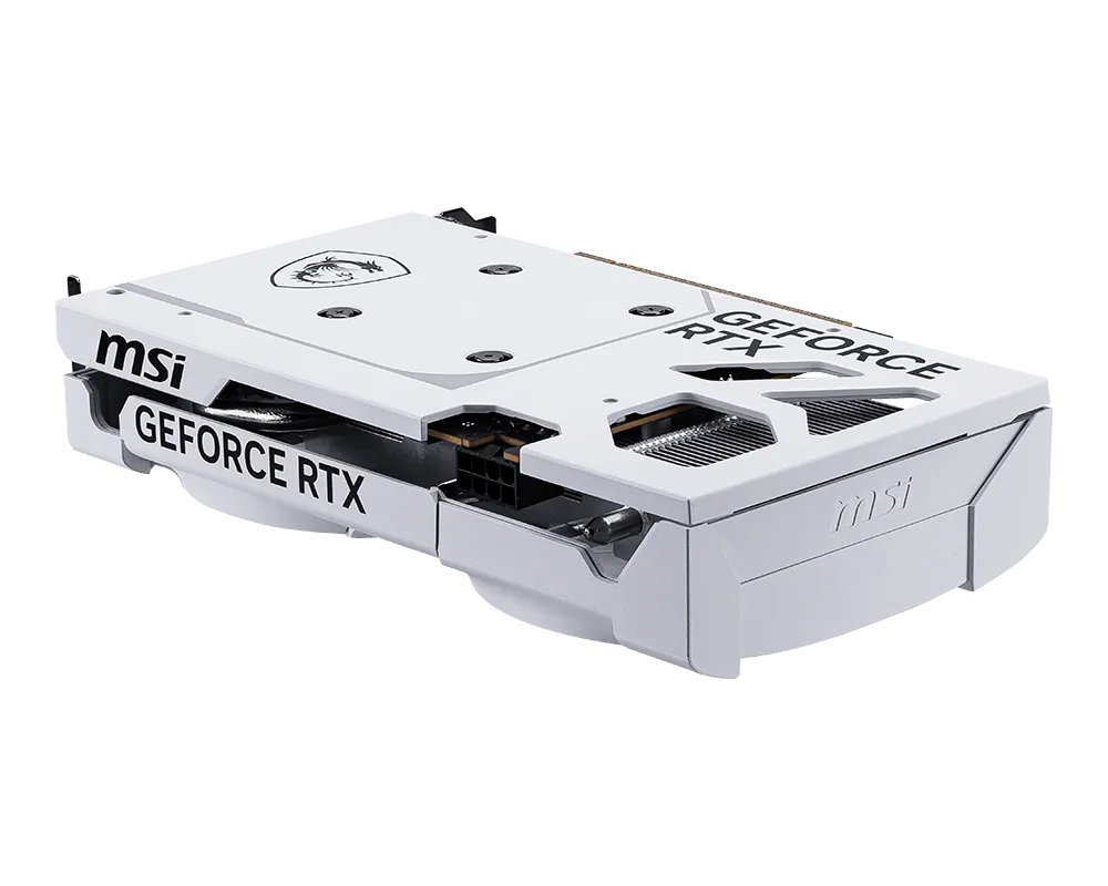 Placa Msi Nvidia Geforce Rtx 5060 8g Ventus 2x Oc White