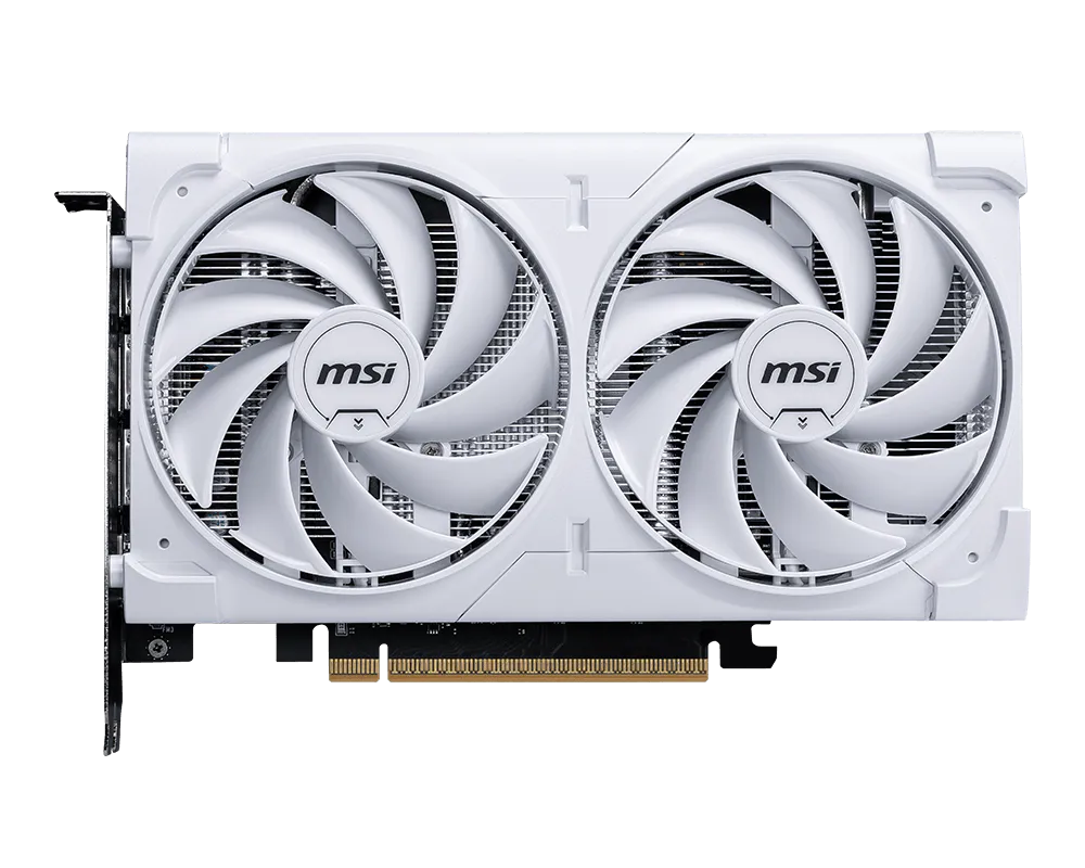Placa Msi Nvidia Geforce Rtx 5060 8g Ventus 2x Oc White