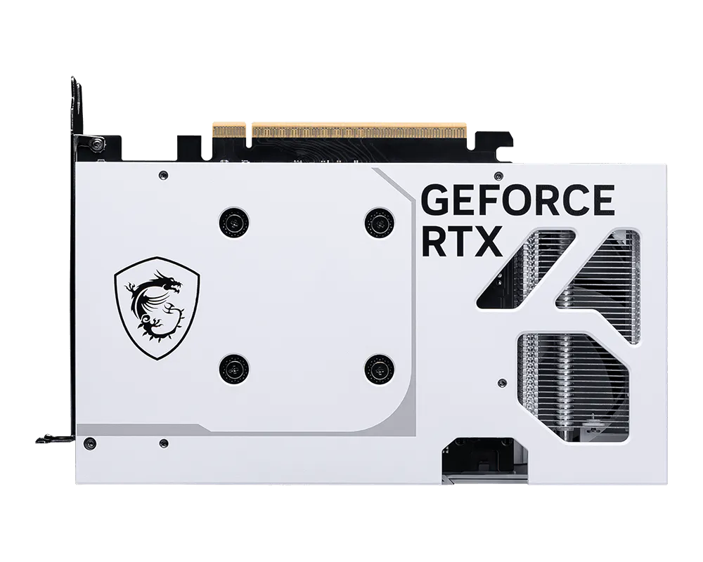 Placa Msi Nvidia Geforce Rtx 5060 8g Ventus 2x Oc White