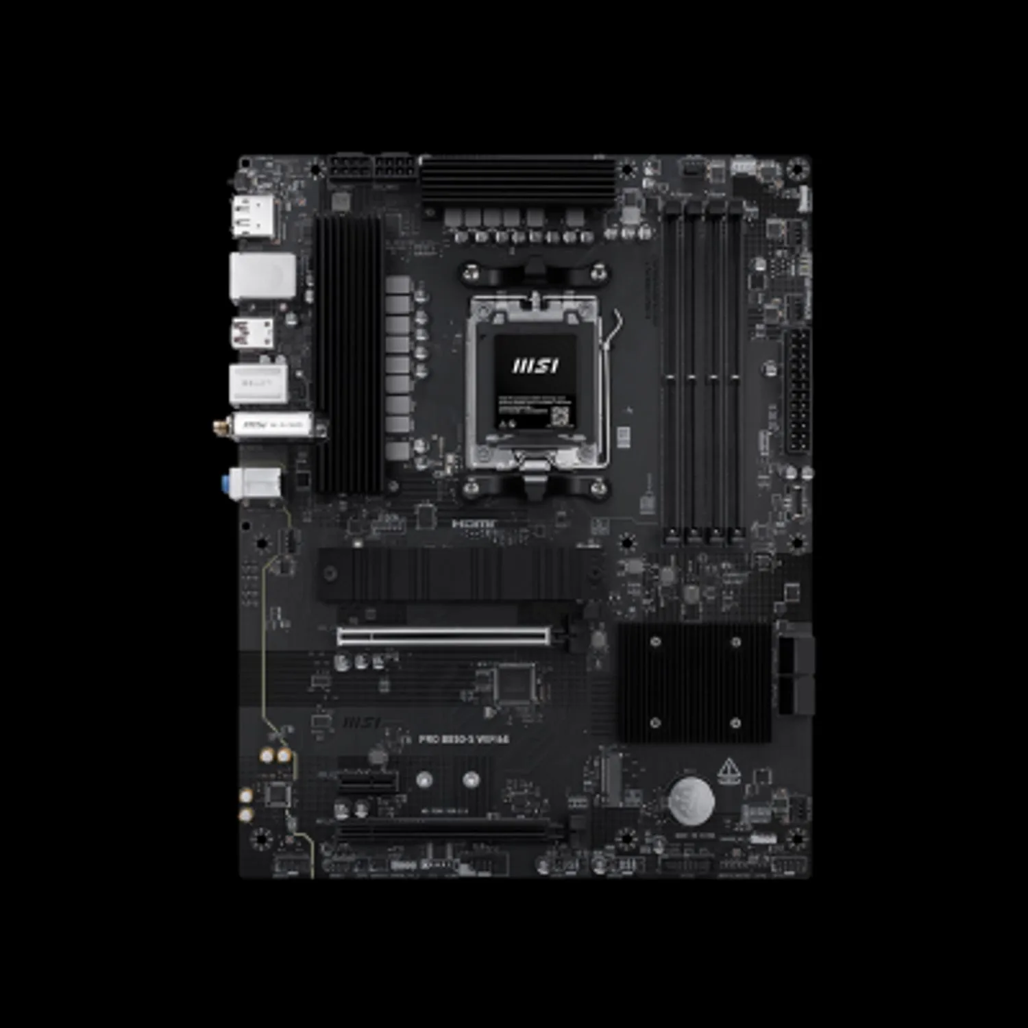 Motherboard MSI PRO B850-S WIFI6E AM5 DDR5