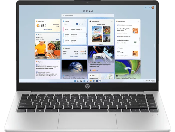Notebook HP 240R G10 14" FHD Intel Core 7 150U 16GB DDR4 512GB NVMe Windows 11 Pro BT4P5LS