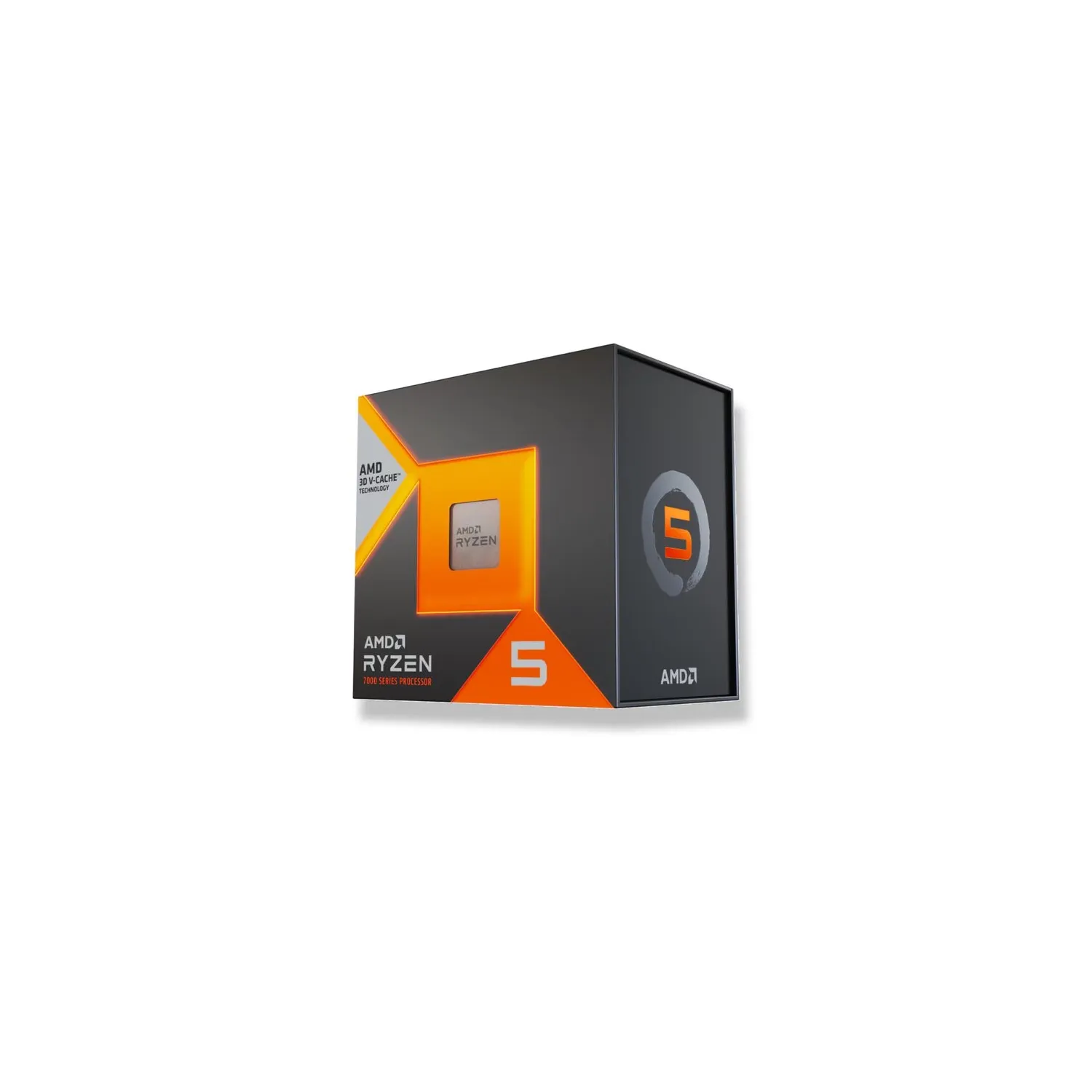 Procesador AMD Ryzen 5 7600X3D 4.7GHz AM5 6-Core 96MB 3D V-Cache 65W 100-100001721WOF