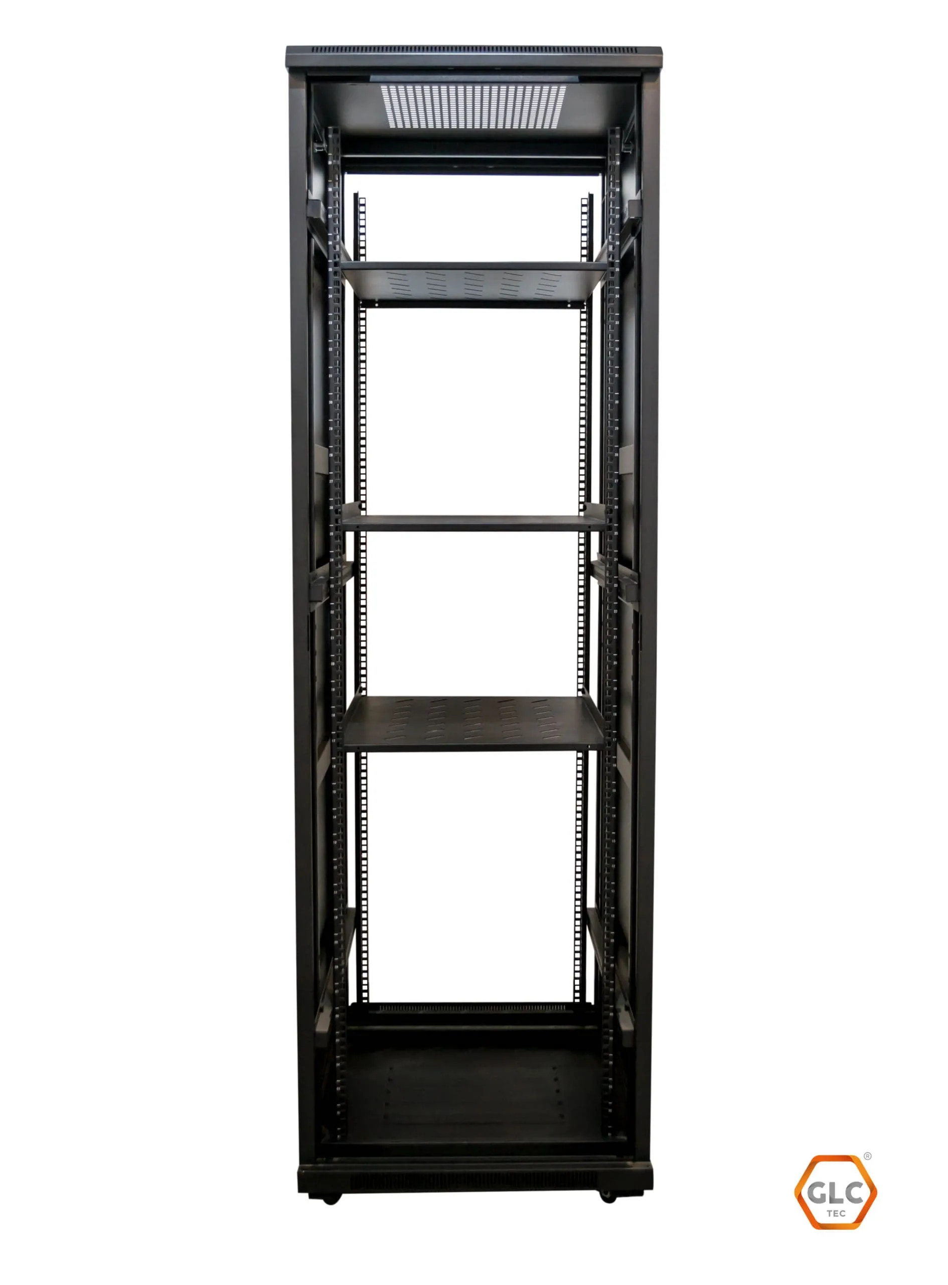 RACK GLC RACK 45U-600MM PROF PTA VIDRIO DESAR GLC