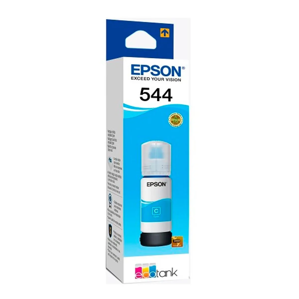 Botella de Tinta Epson T544220-AL cian — foto 5