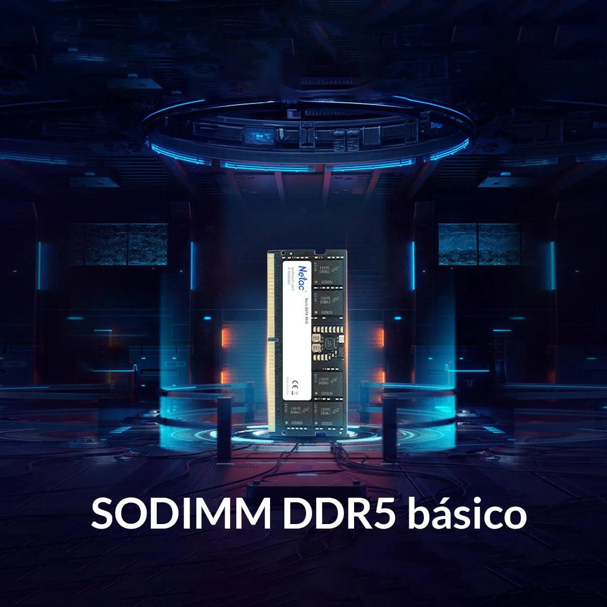Memoria Netac Basic Sodimm 16GB DDR5 para Notebook — foto 6