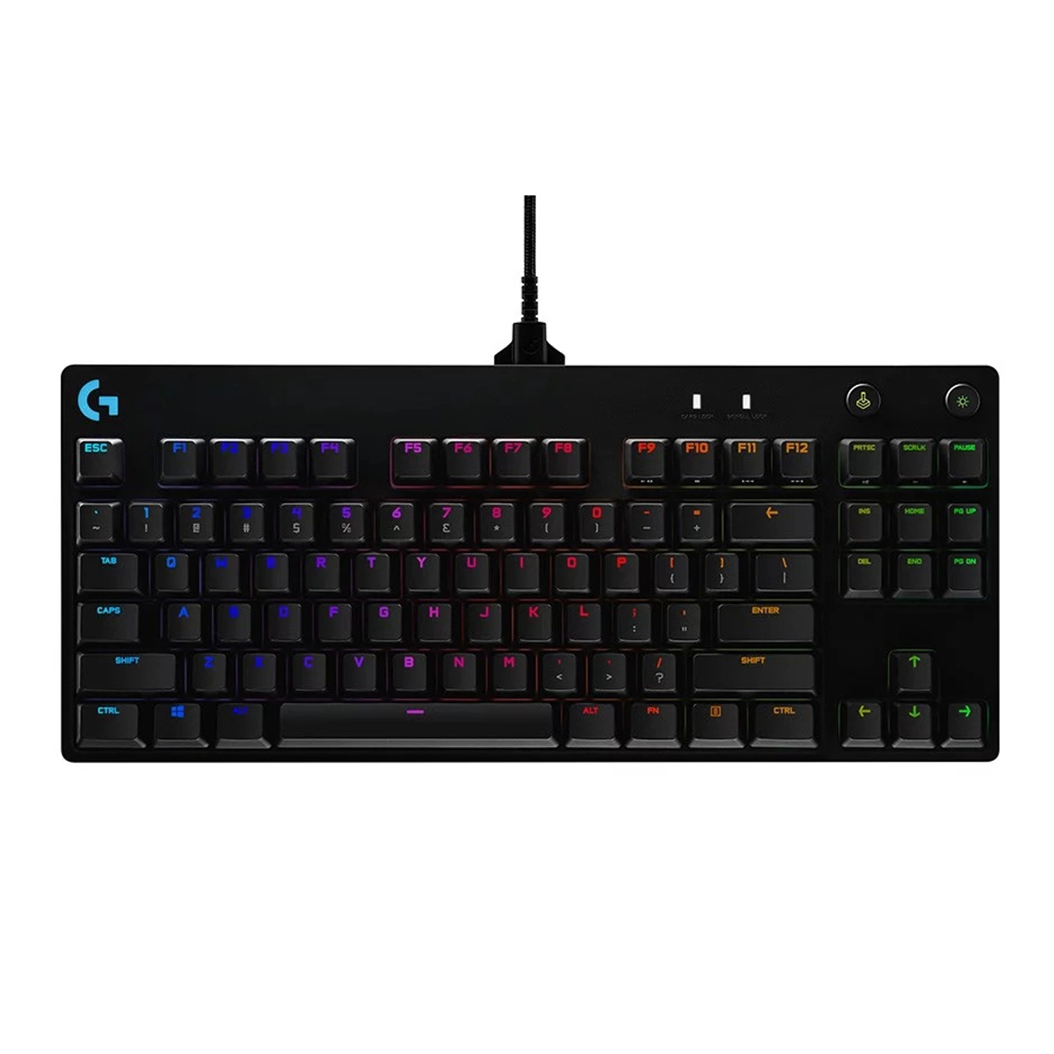 Teclado Logitech PRO Mechanical RGB Lightsync 920-009388