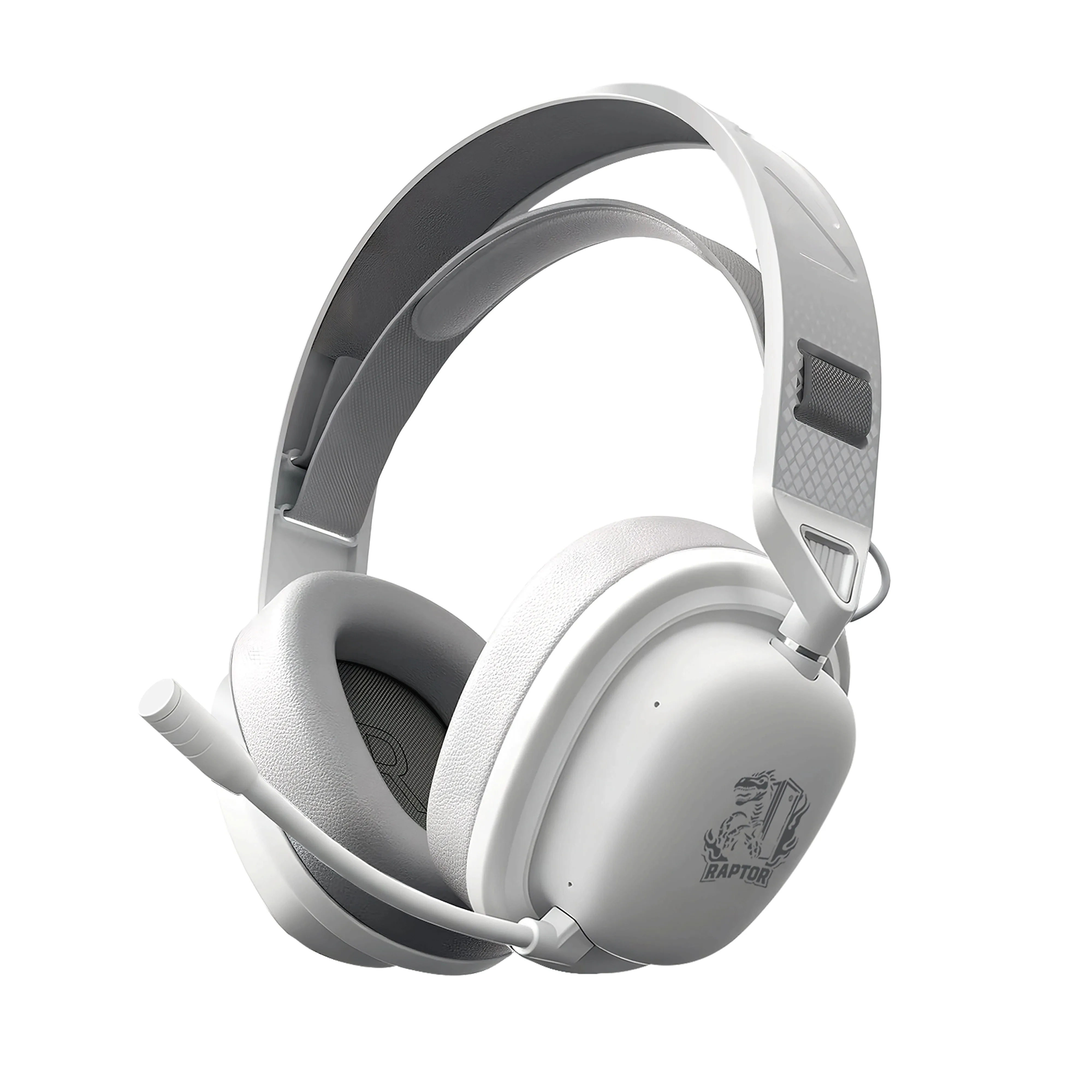 Auricular Gamer Raptor Inferno PRO X 7.1 Wireless c/Dongle Blanco (7541)