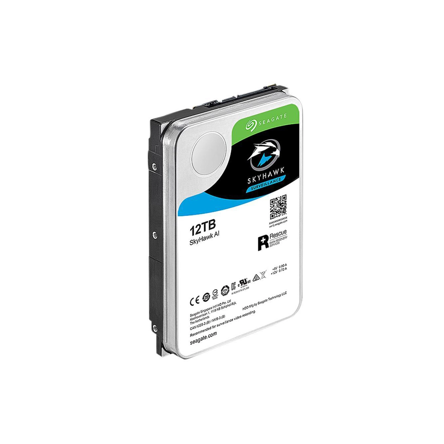 SEAGATE DISCO DURO SATA SKYHAWK 12TB VIGILA