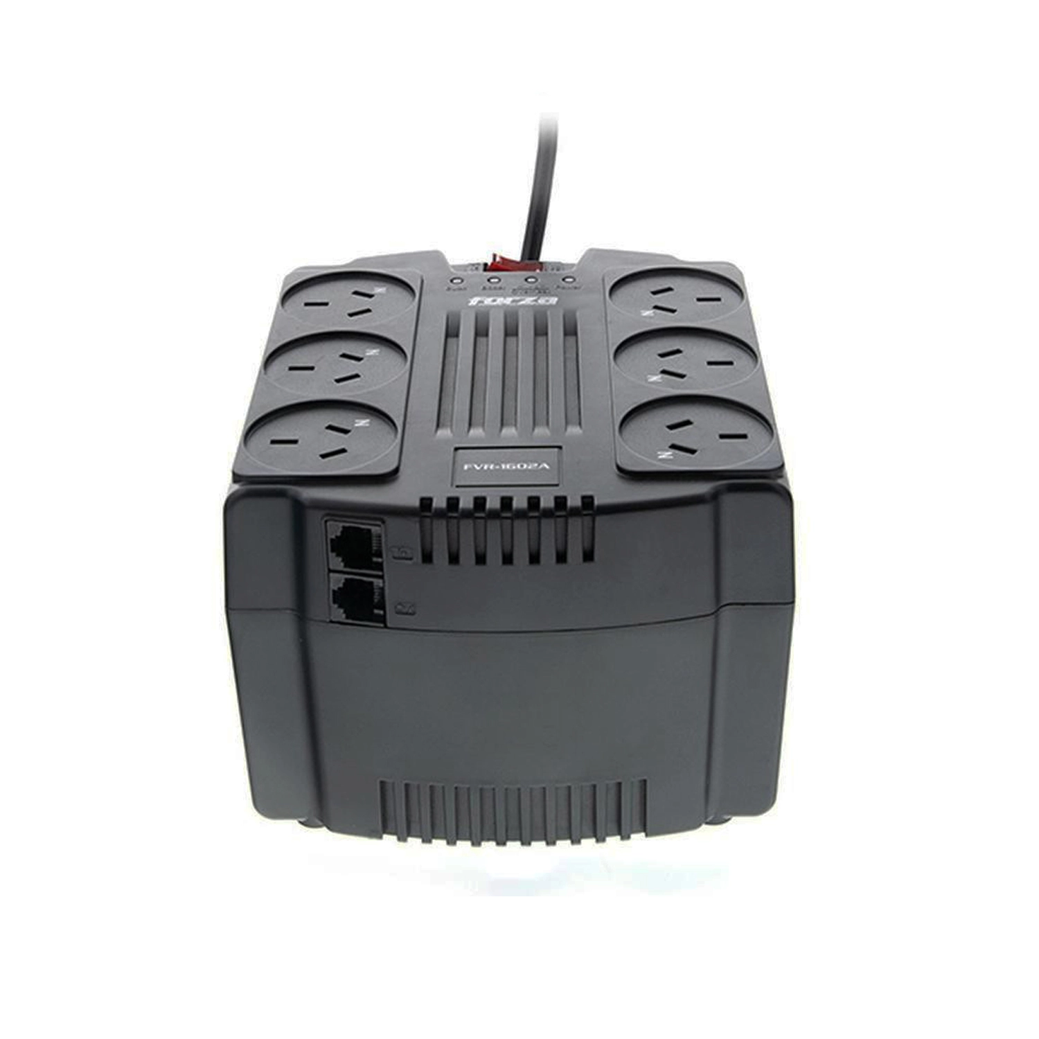 EST.FORZA 1200VA/600W 6 IRAM RJ45-220V