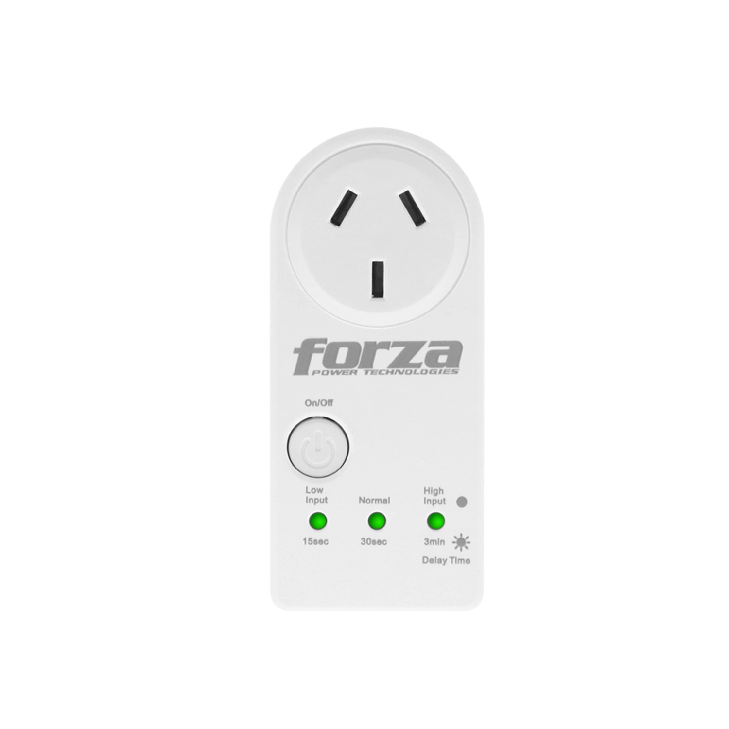 PROT.FORZA ZION 1 IRAM 900J MAX 1500W BLANCO