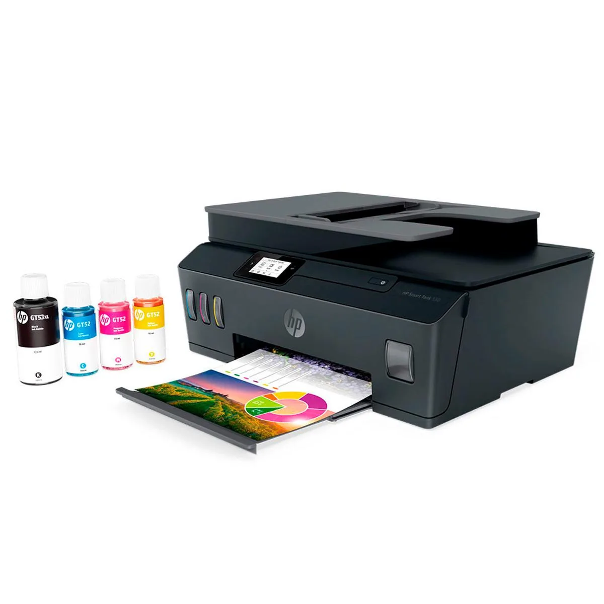 Impresora Multifuncion Hp Smart Tank 530 Color Usb Wifi — foto 9