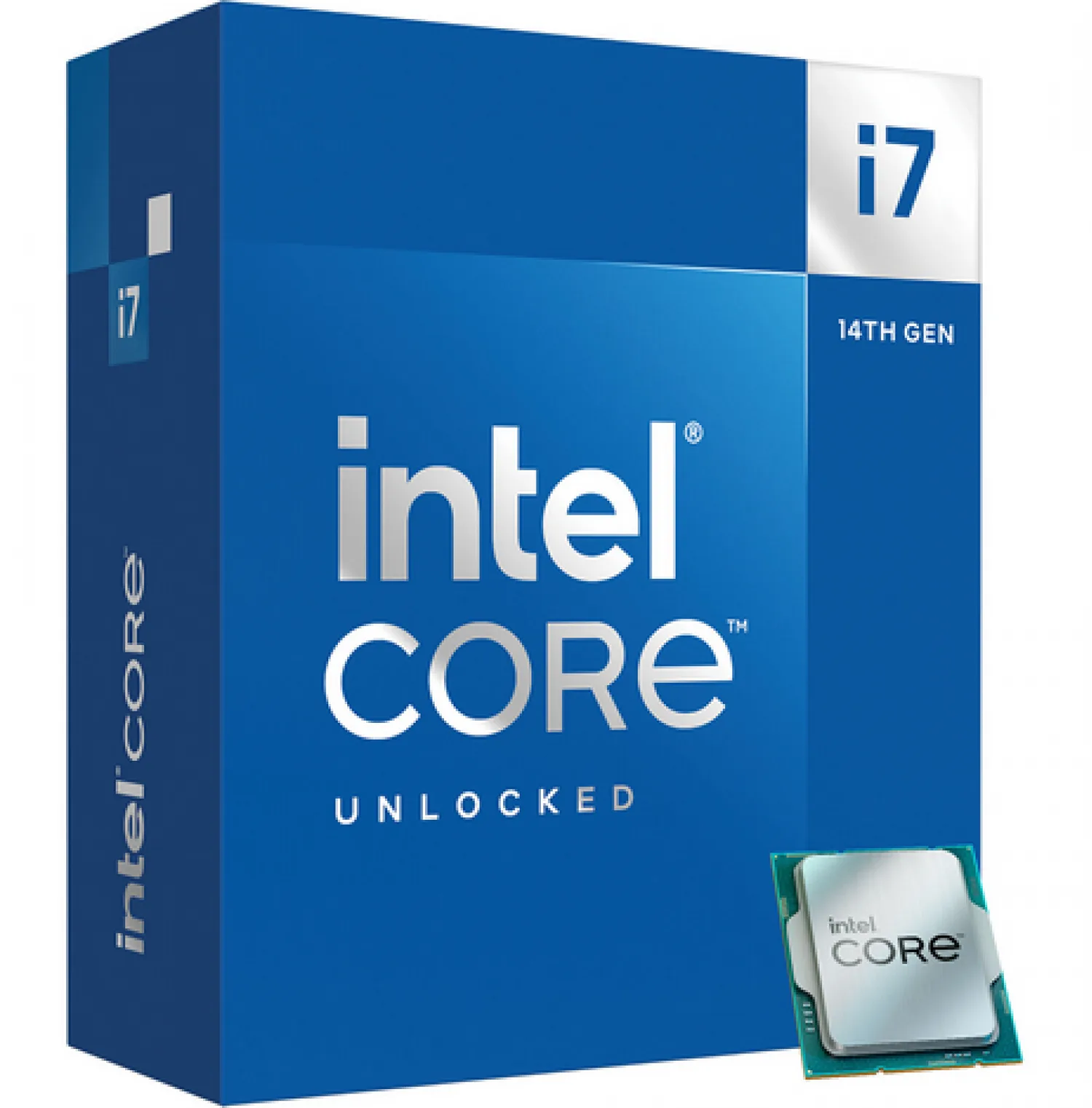 Micro Intel Core I7 14700F 20 Núcleos / 28 Threads 5.4Ghz (14va Gen) LGA1700 — foto 3