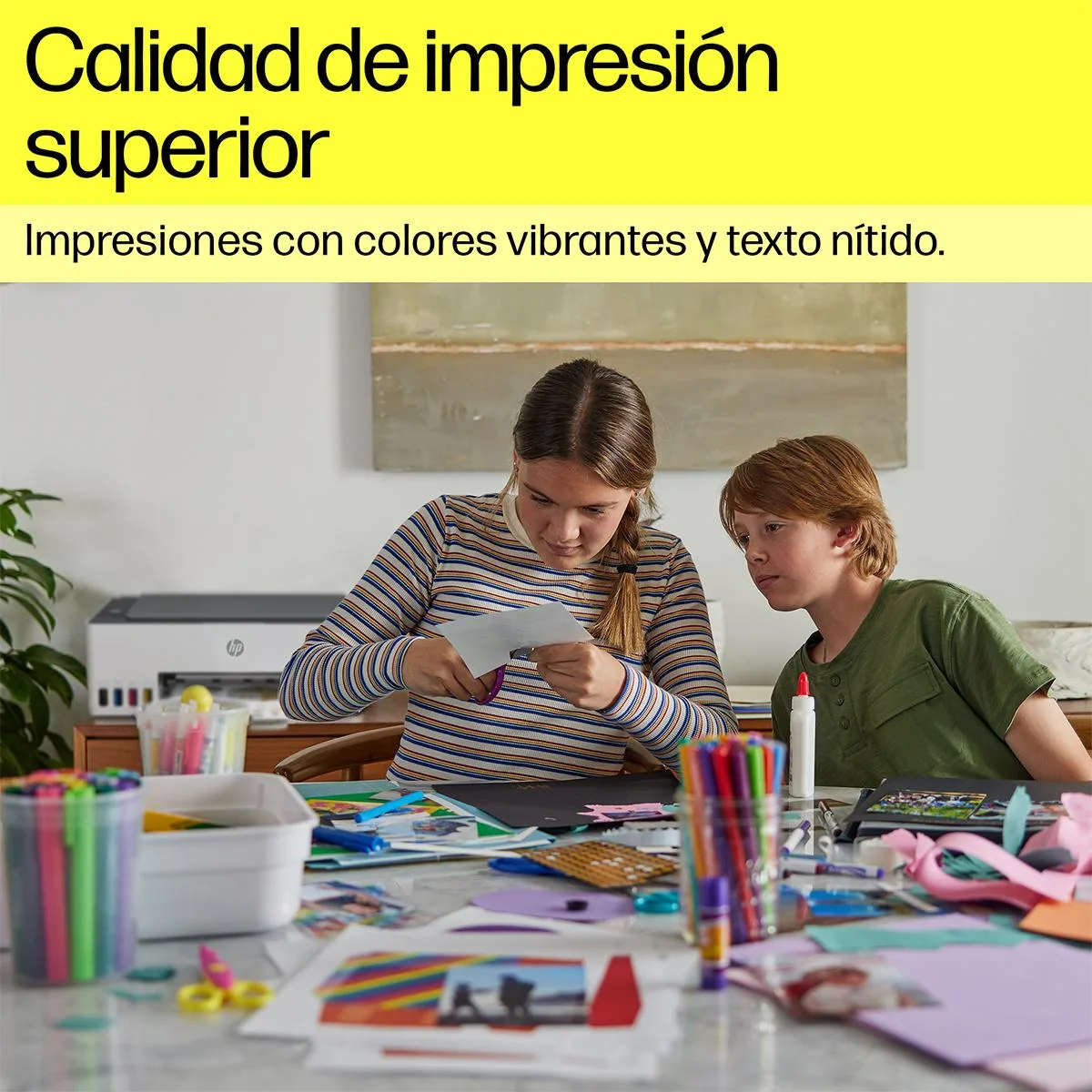 Impresora Multifunción HP Smart Tank 580 Color Sistema Continuo WiFi 1F3Y2A — foto 10