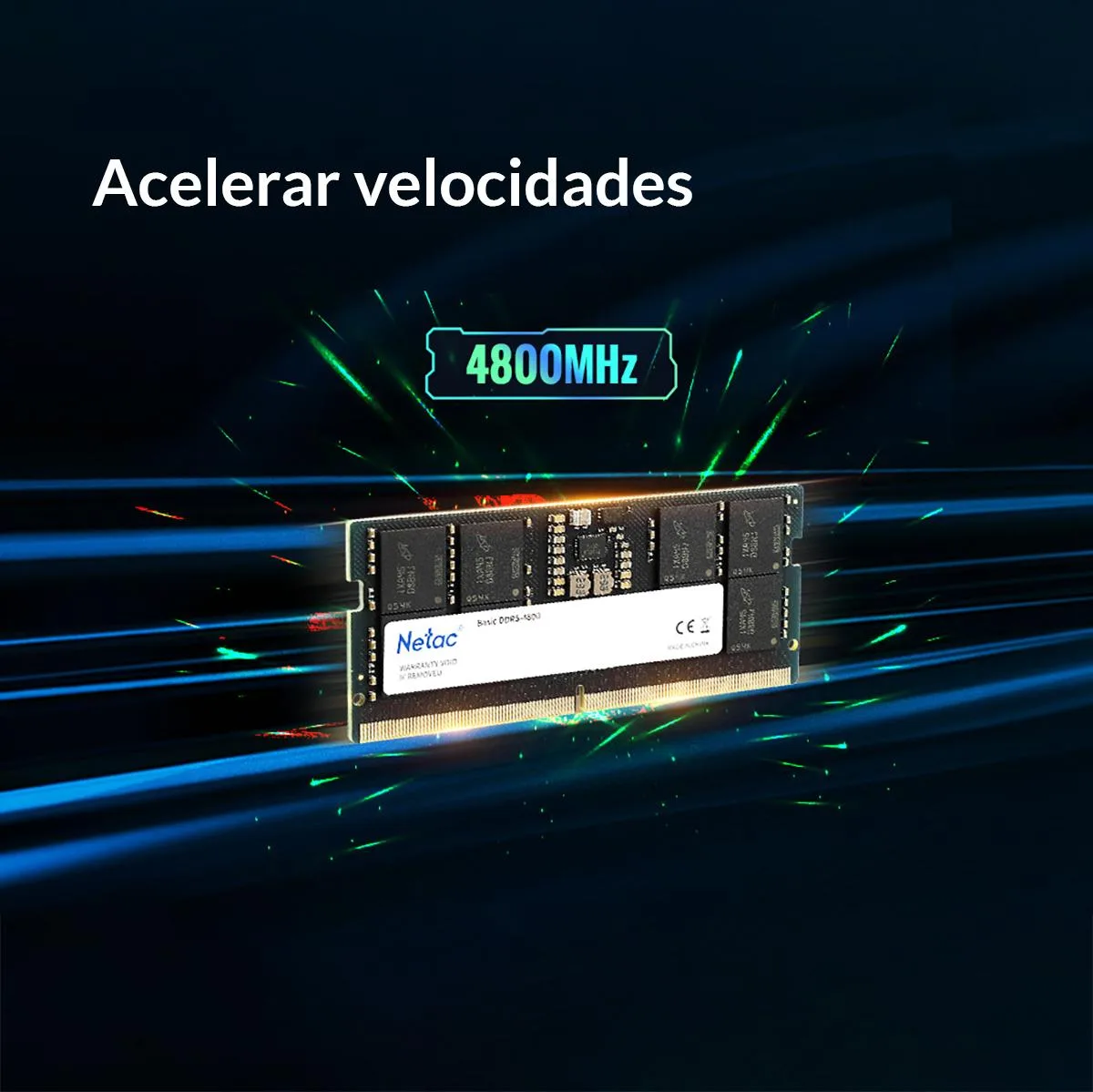 Memoria Netac Basic Sodimm 16GB DDR5 para Notebook — foto 8
