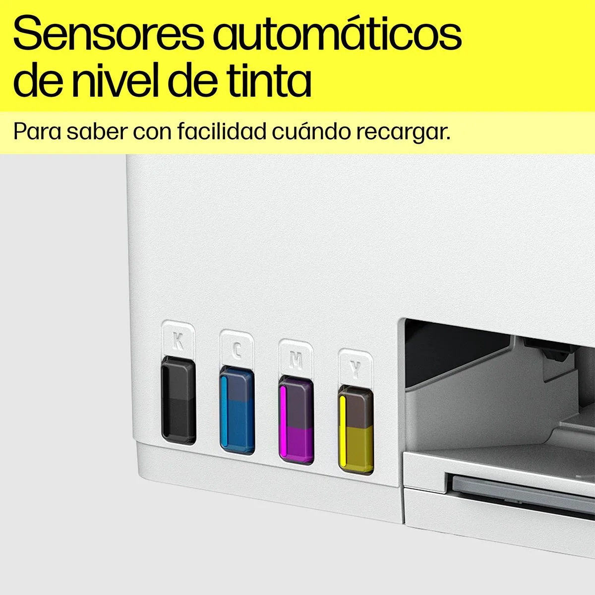 Impresora Multifunción HP Smart Tank 580 Color Sistema Continuo WiFi 1F3Y2A — foto 11