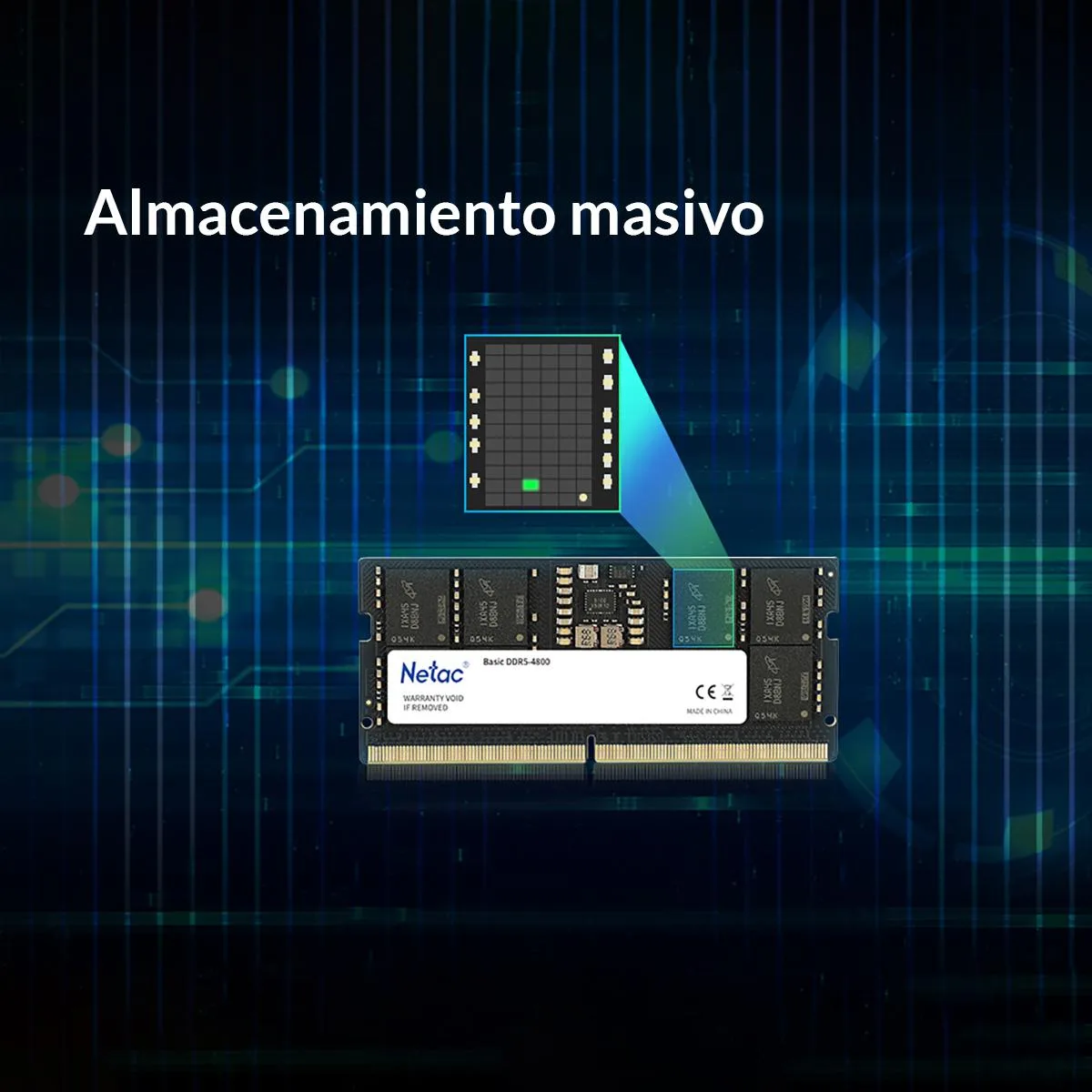 Memoria Netac Basic Sodimm 16GB DDR5 para Notebook — foto 9