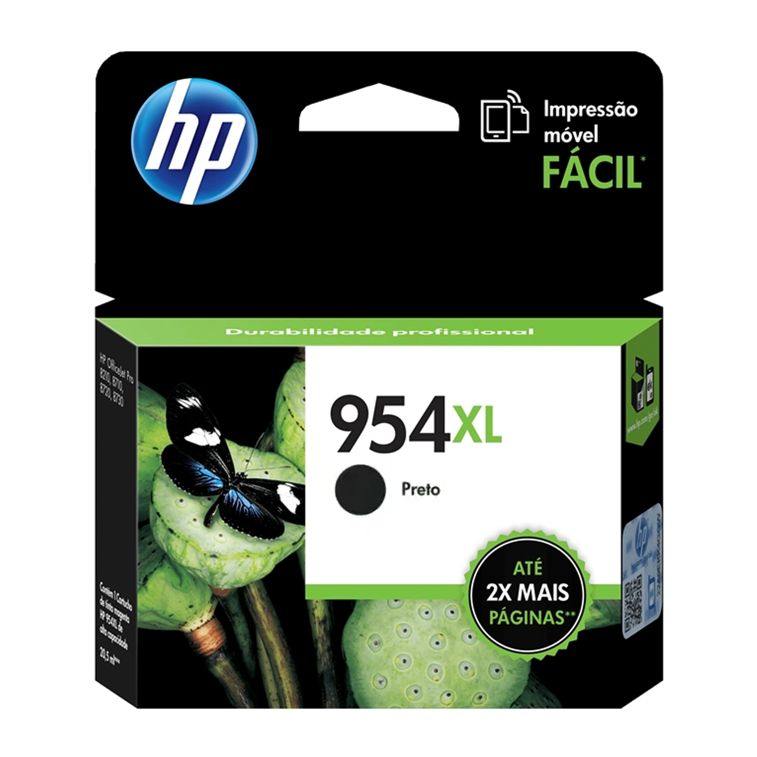 Cartucho de Tinta HP 954XL Negra Alto Rendimiento — foto 2