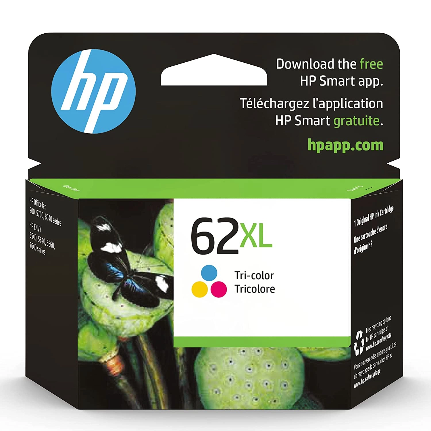 Cartucho de Tinta HP 62XL Color Alto Rendimiento — foto 2
