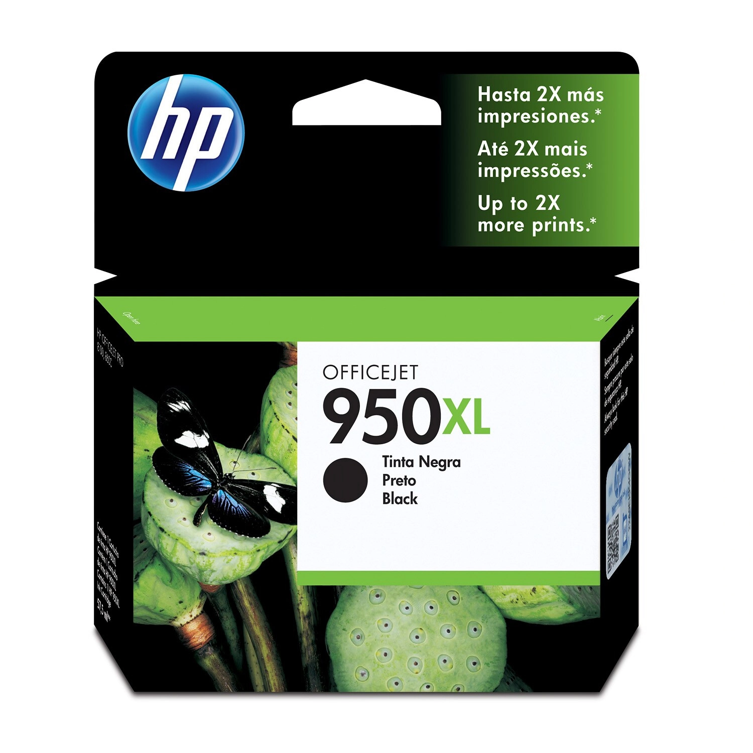 Cartucho de Tinta HP 950XL Negra Alto Rendimiento — foto 2