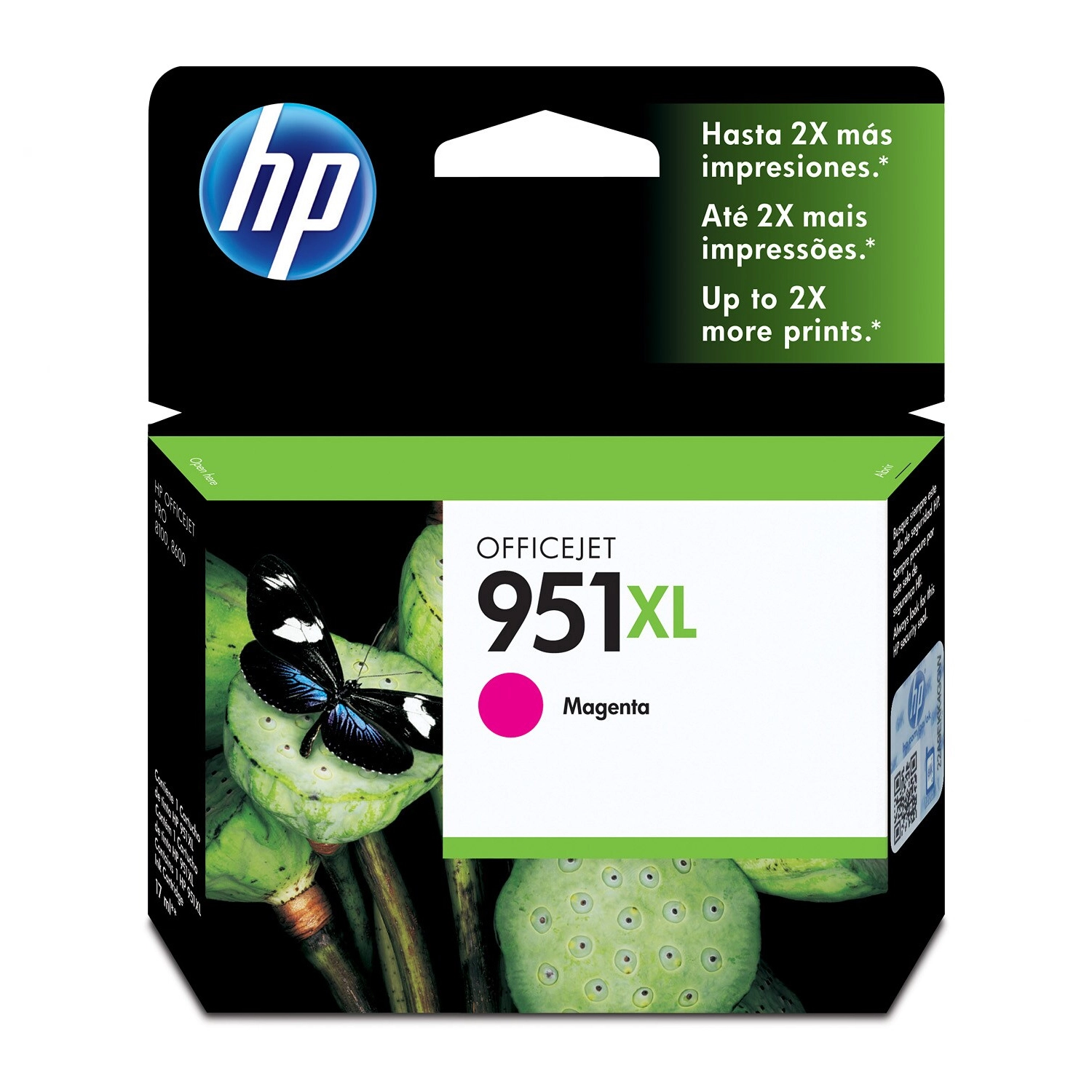 Cartucho de Tinta HP 951XL Magenta Alto Rendimiento — foto 2
