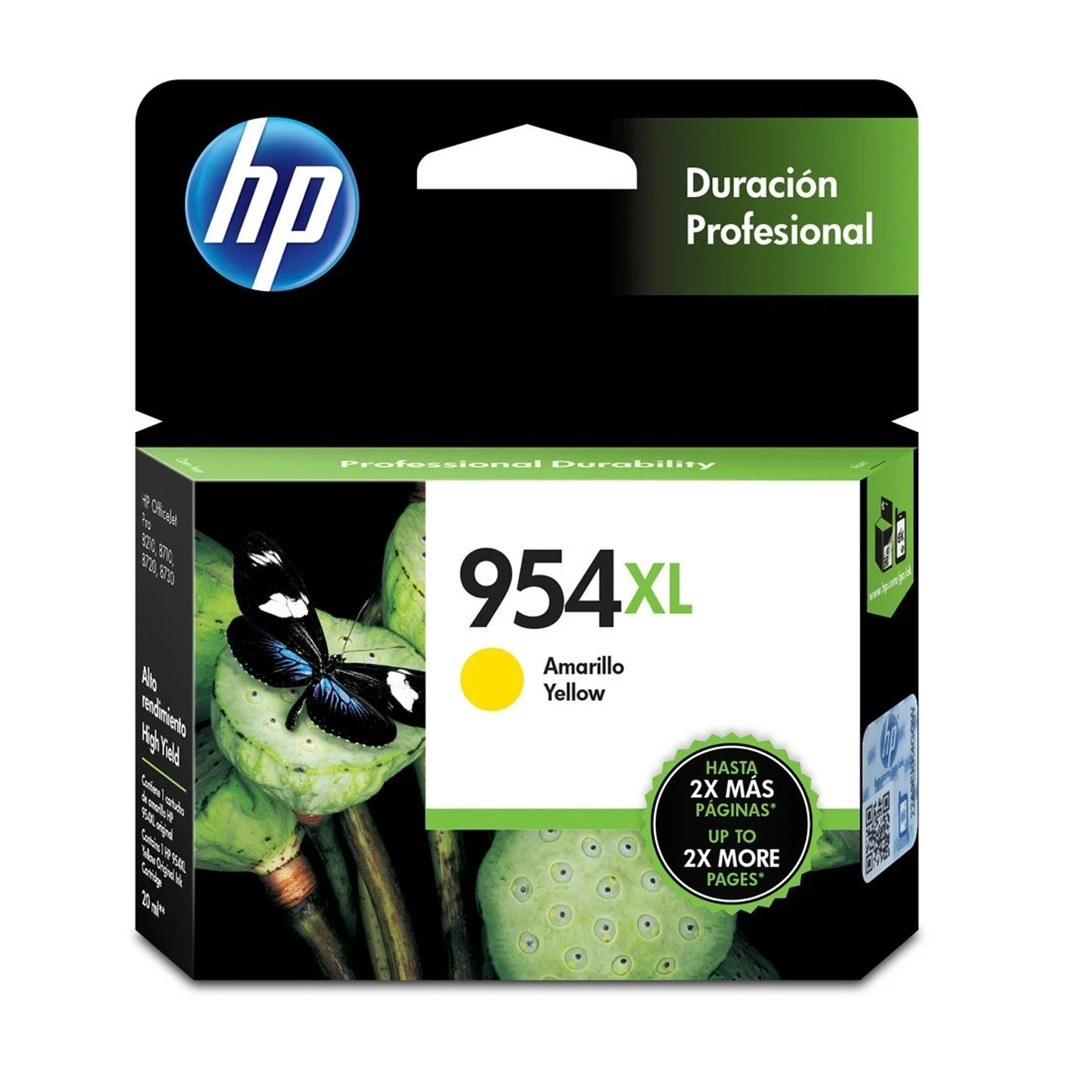 Cartucho Hp 954xl Cyan Magenta Amarillo C/u Original — foto 12