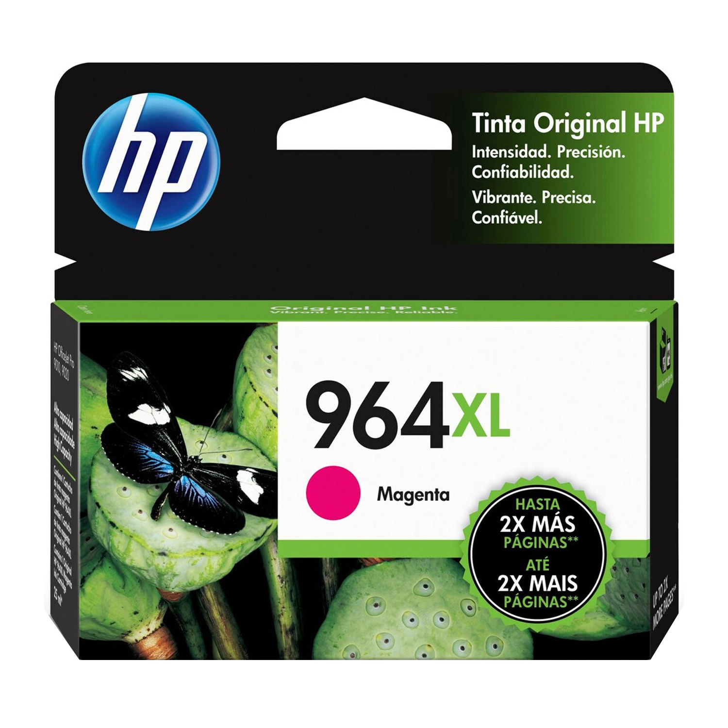 Cartucho de Tinta HP 964XL Magenta Alto Rendimiento — foto 2